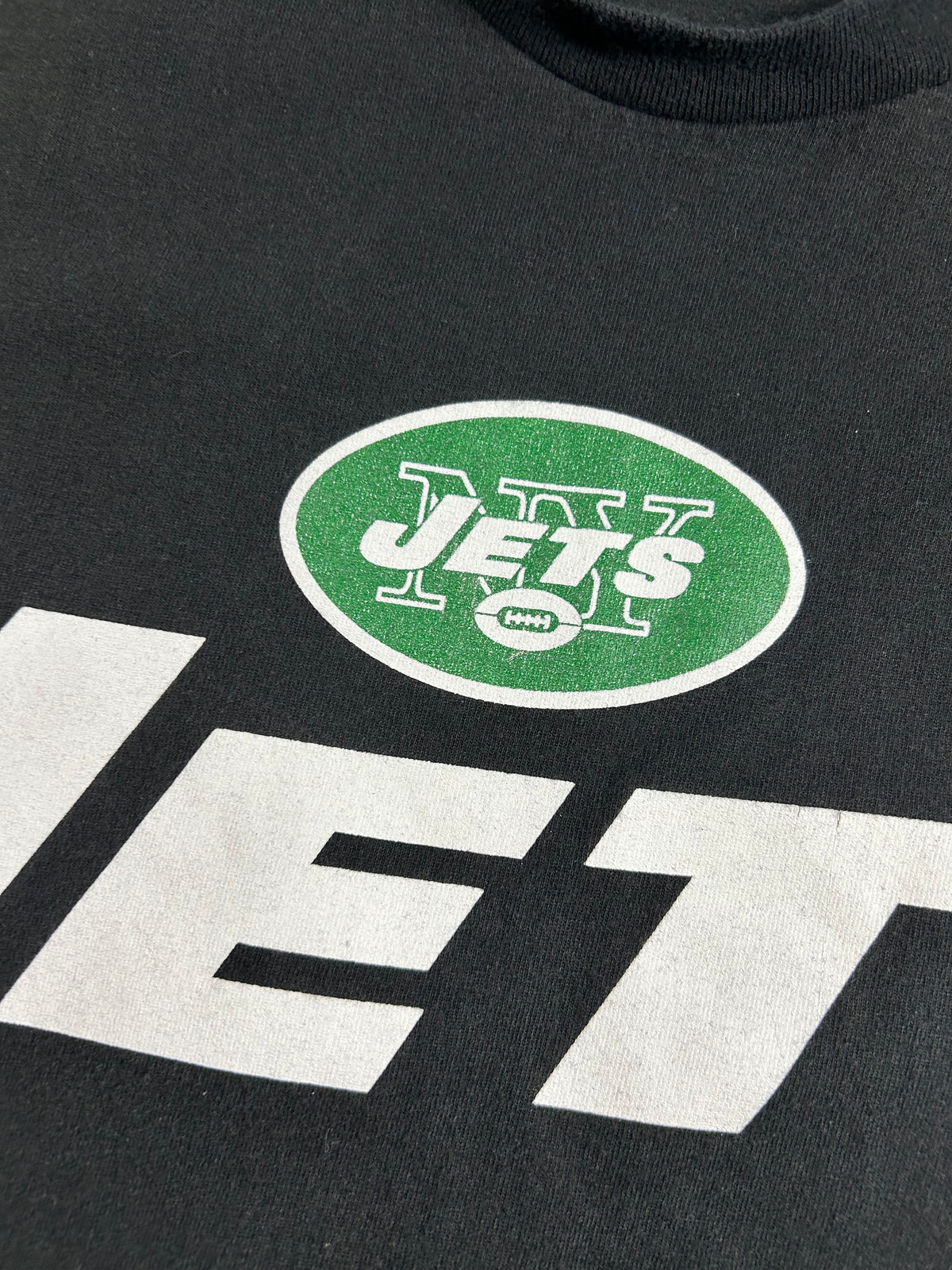 Vintage New York Jets Curtis Marin NFL Player T Shirt XL 24.5x30 Inches 1999 Tee
