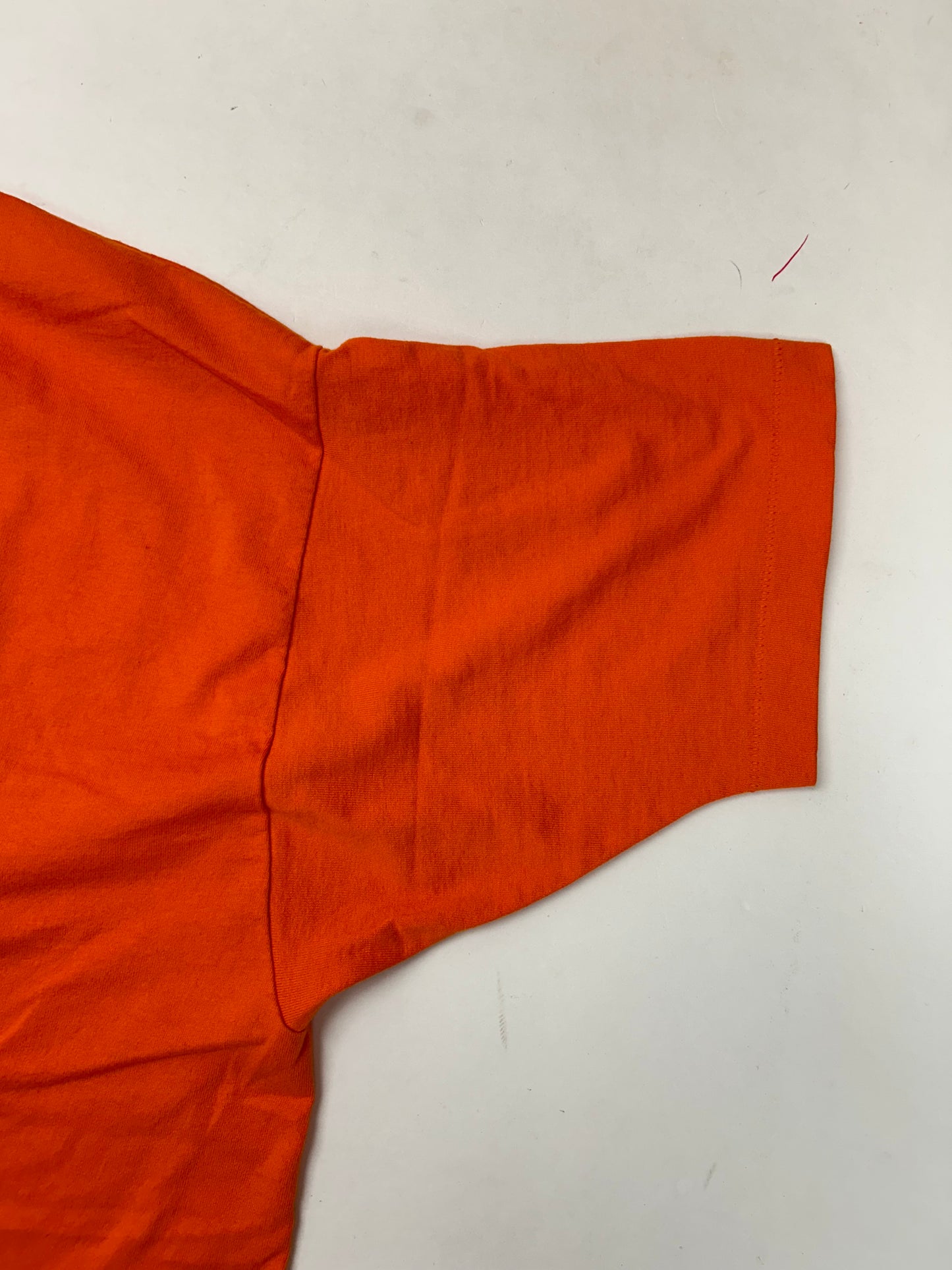 Vintage 90s City Of New York Parks & Recreation United States Youth Games Tee 2XL 25.5x30.25 Inches Orange