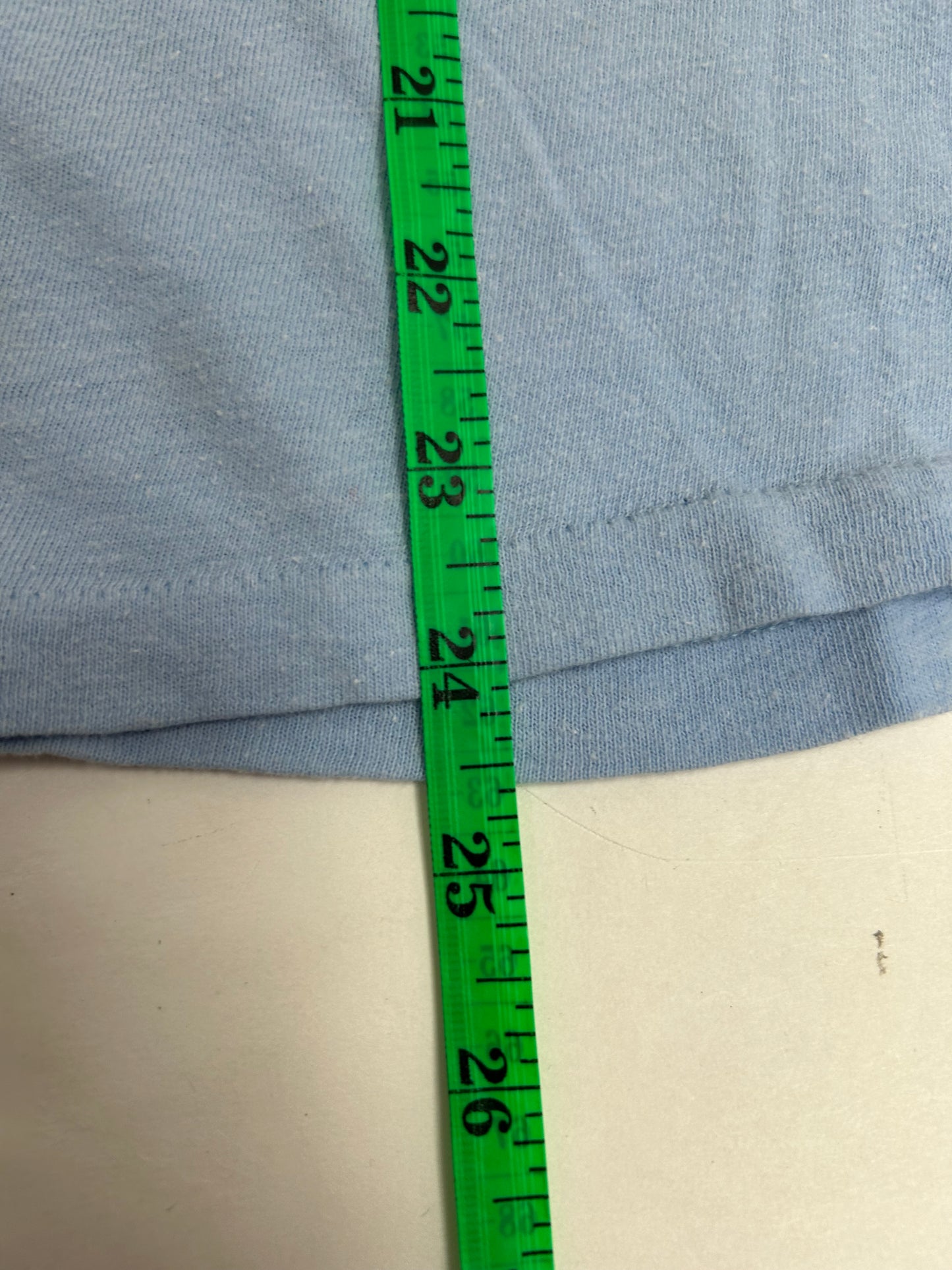 Vintage Bugs & Drugs 70s Hanes Tag Tee Small Fit 18.75x24.5 Inches