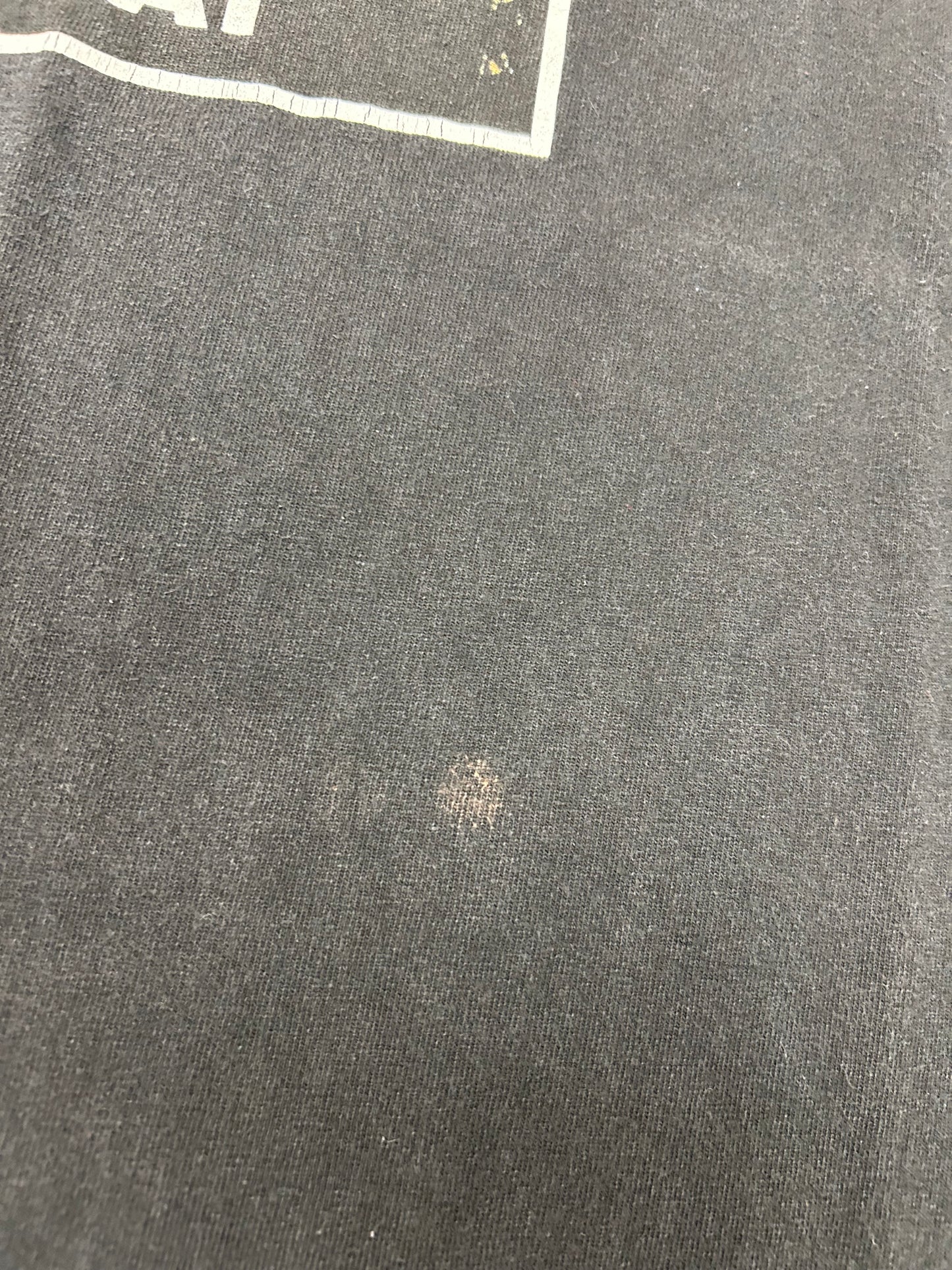 Vintage 00s The Hundreds Believe Dat Alien Graphic Tee Large 21.5x29.25 Inches As Is