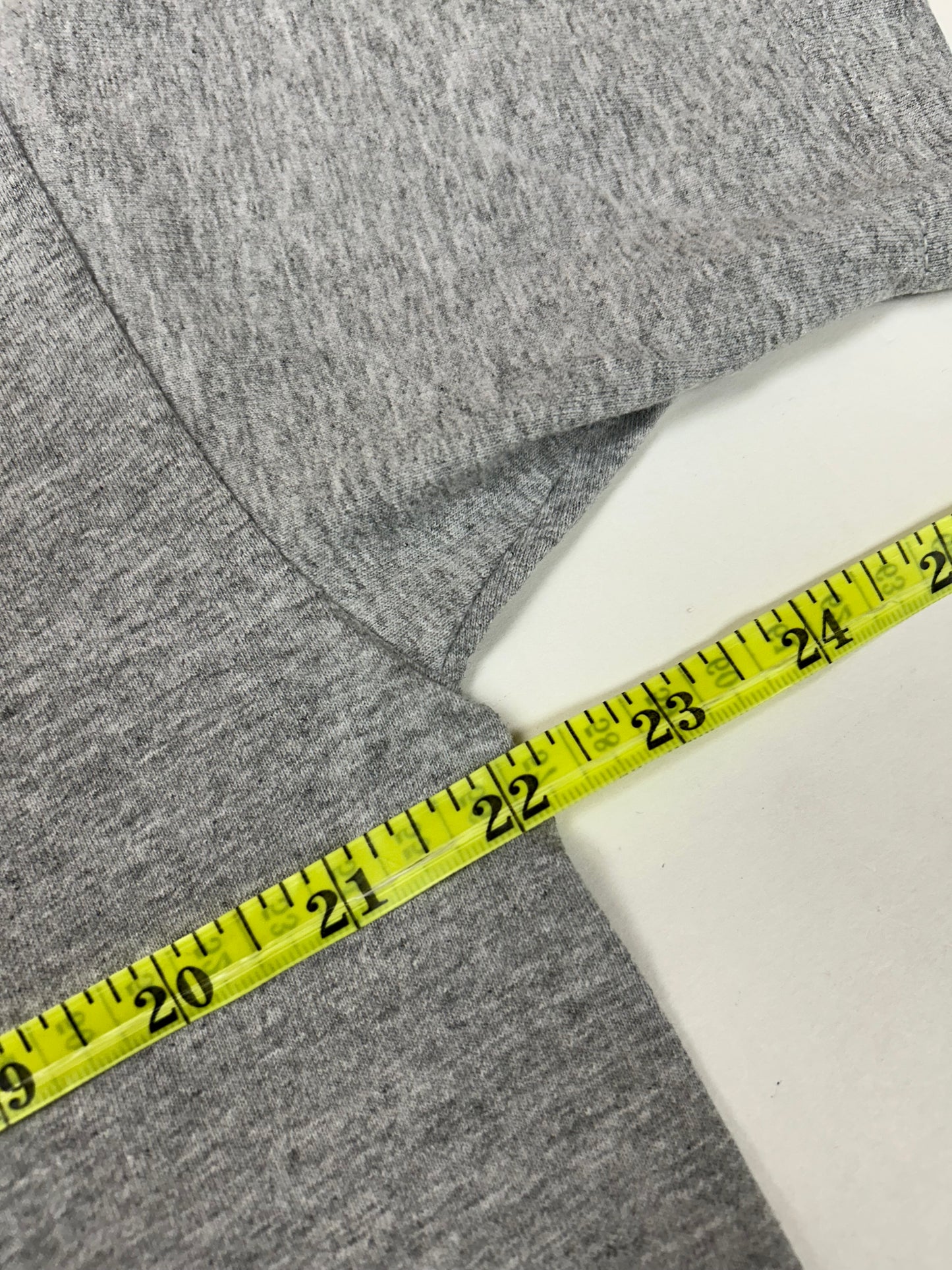 Vintage 90s Clemson Tigers College Russell Athletic USA Tee Large 22.25x29.25 Inches As Is