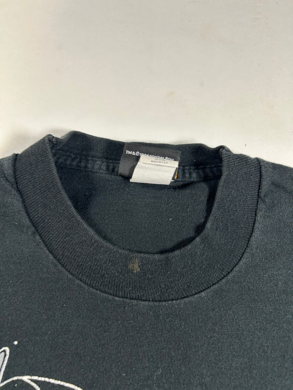 Vintage Space Jam Movie Promo Long Sleeve T-shirt 1996 Looney Tunes XL 24.5x31.25 Inches