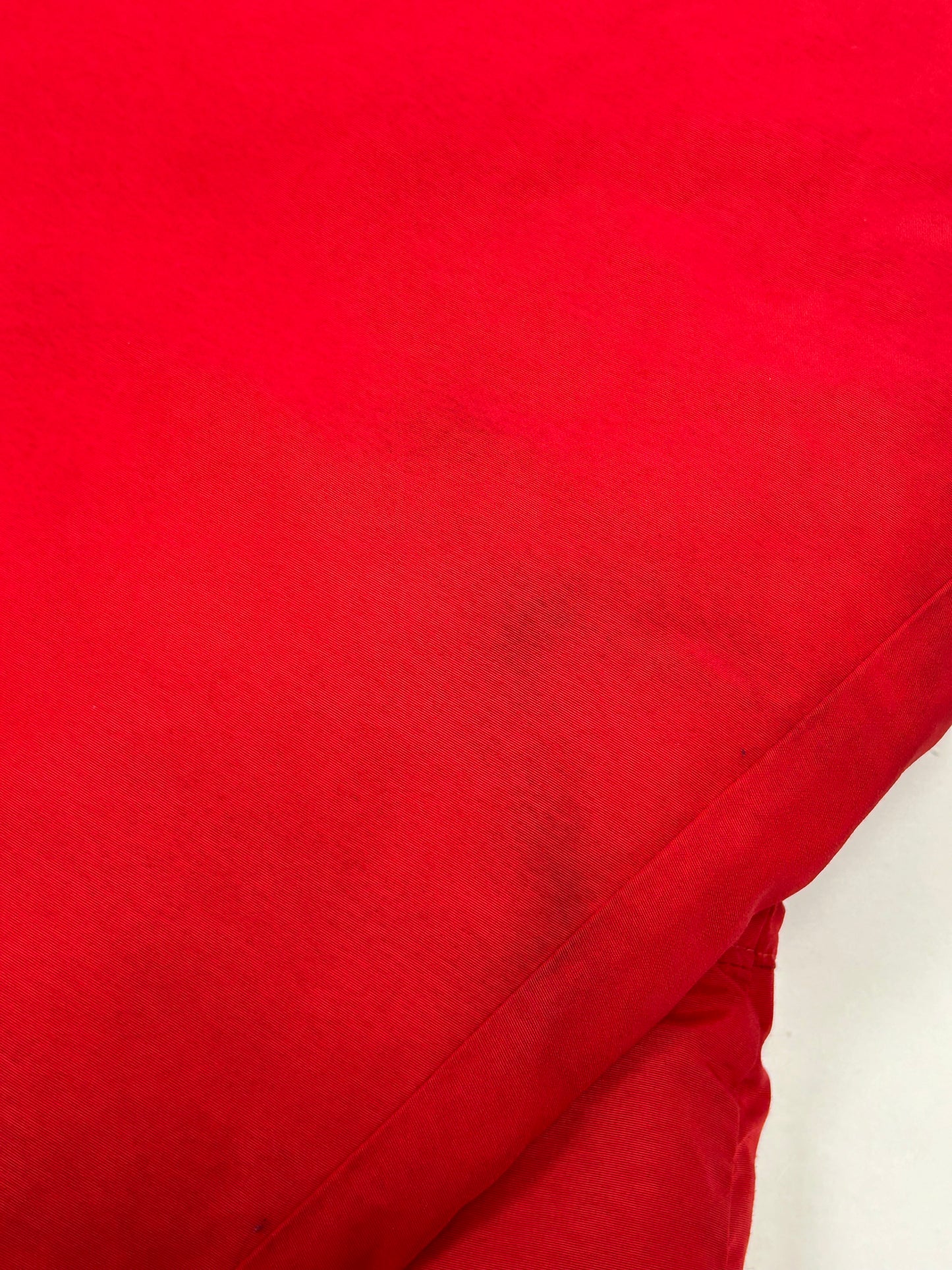 Vintage Chalk-Line MLB This Week In Baseball Zip Long Trench Style Jacket Size Tagged Large 26.5x36.5 Inches As Is Has Wear