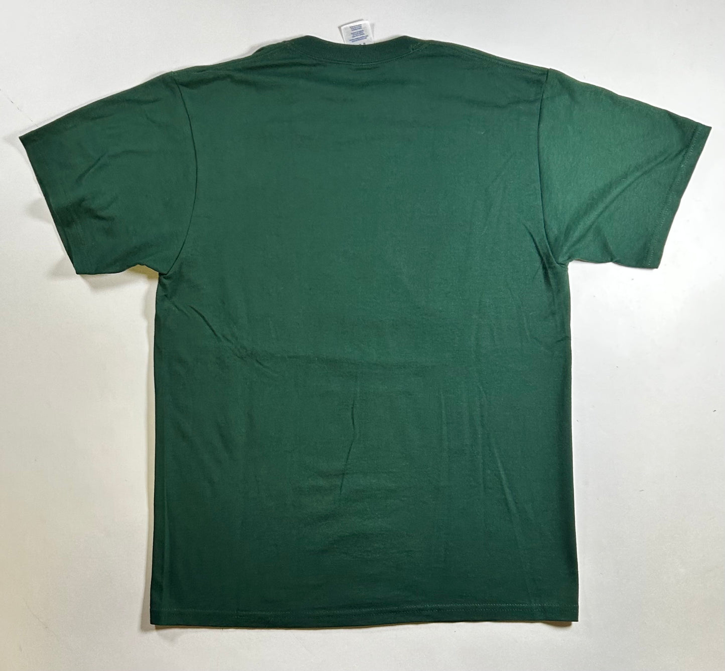 I BLEED GREEN & WHITE Go New York Vintage New York Jets NFL Green T-Shirt Medium 20x27.75 Inches