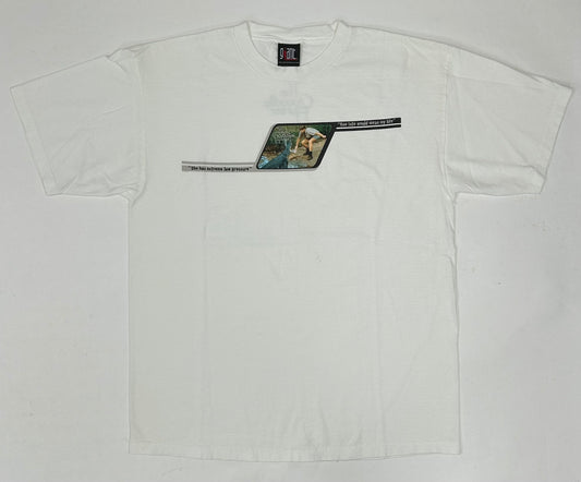 Vintage 1999 The Crocodile Hunter Steve Irwin Promo “One But Would Mean My Life” Tee XL 23x30.25 Inches
