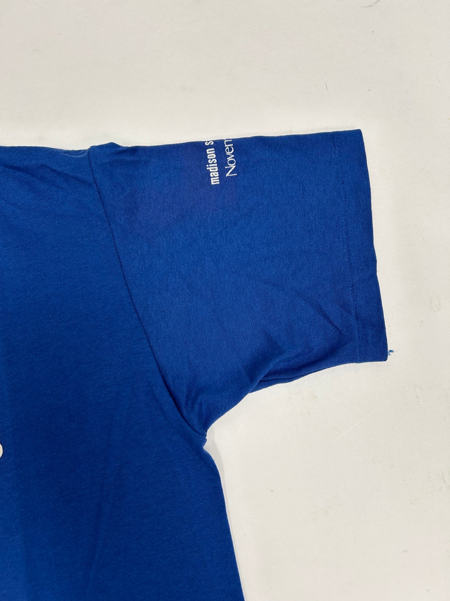 Vintage 1988 Virginia Slims Championships At MSG Tennis Tee