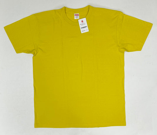 Supreme New York Blank Skate Tee K-mart Mix Up Shirt XL Yellow Brand New
