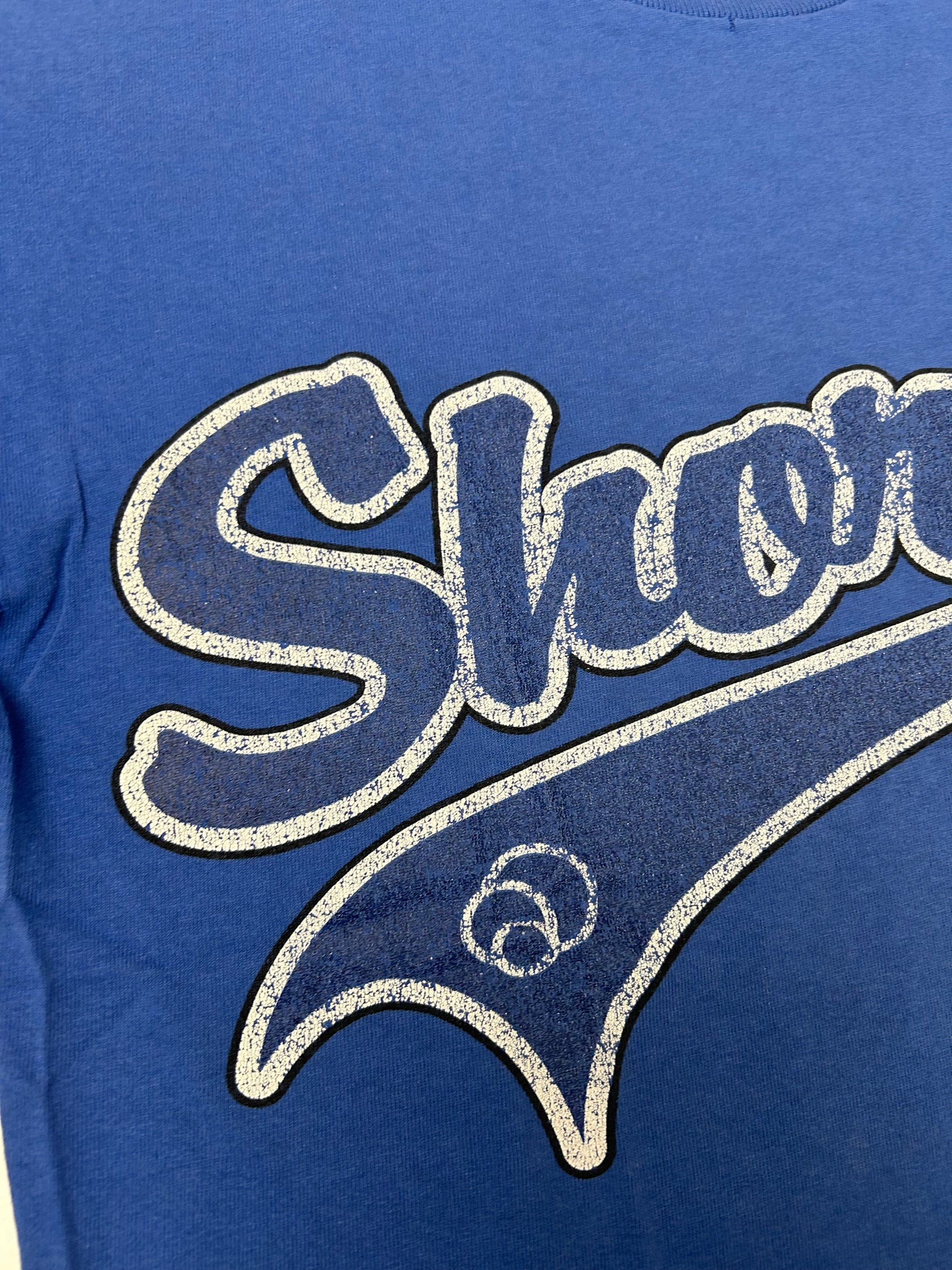 Vintage Shorty’s Skateboard T Shirt Shorty’s Hardware Skate Tee Thrashed Medium 20x27 Inches As Is Has Wear Throughout