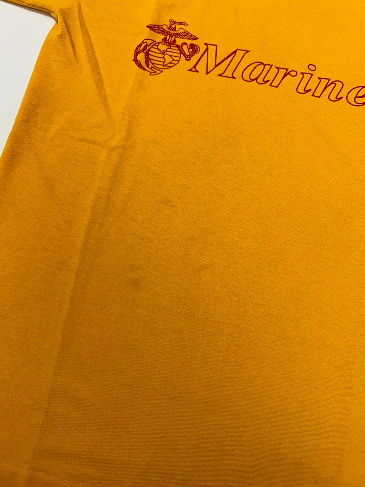 Vintage 90s Marines Tee Medium 19.25x28.25 Inches