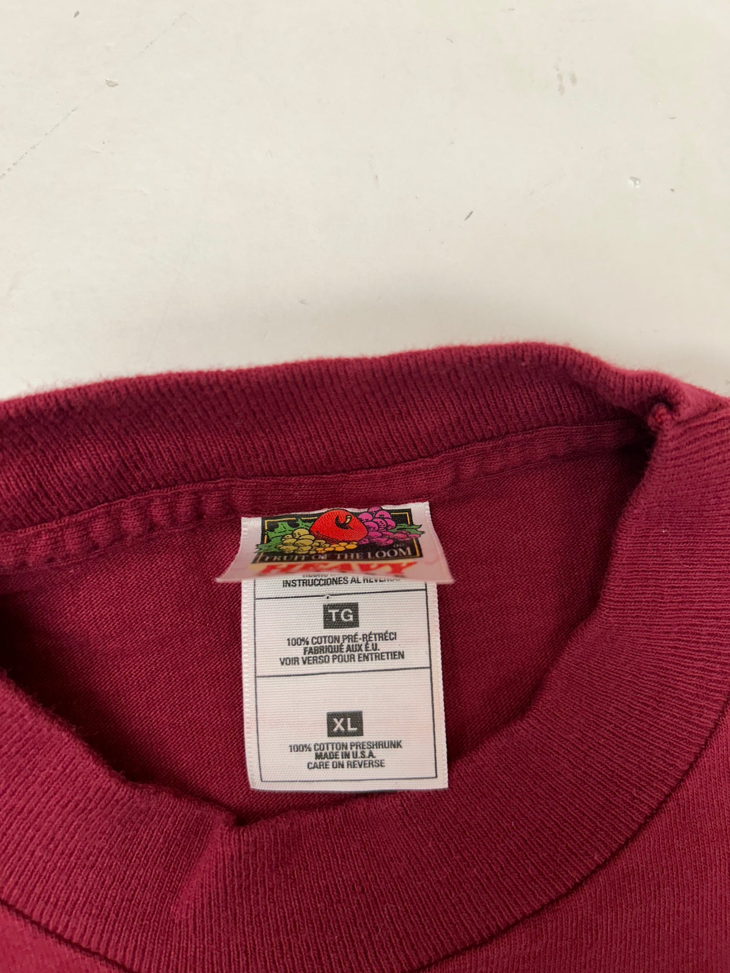 Vintage Pennsylvania Railroad Pacific K4 Single Stitch T-Shirt XL 23x30.25 Inches USA 1990s