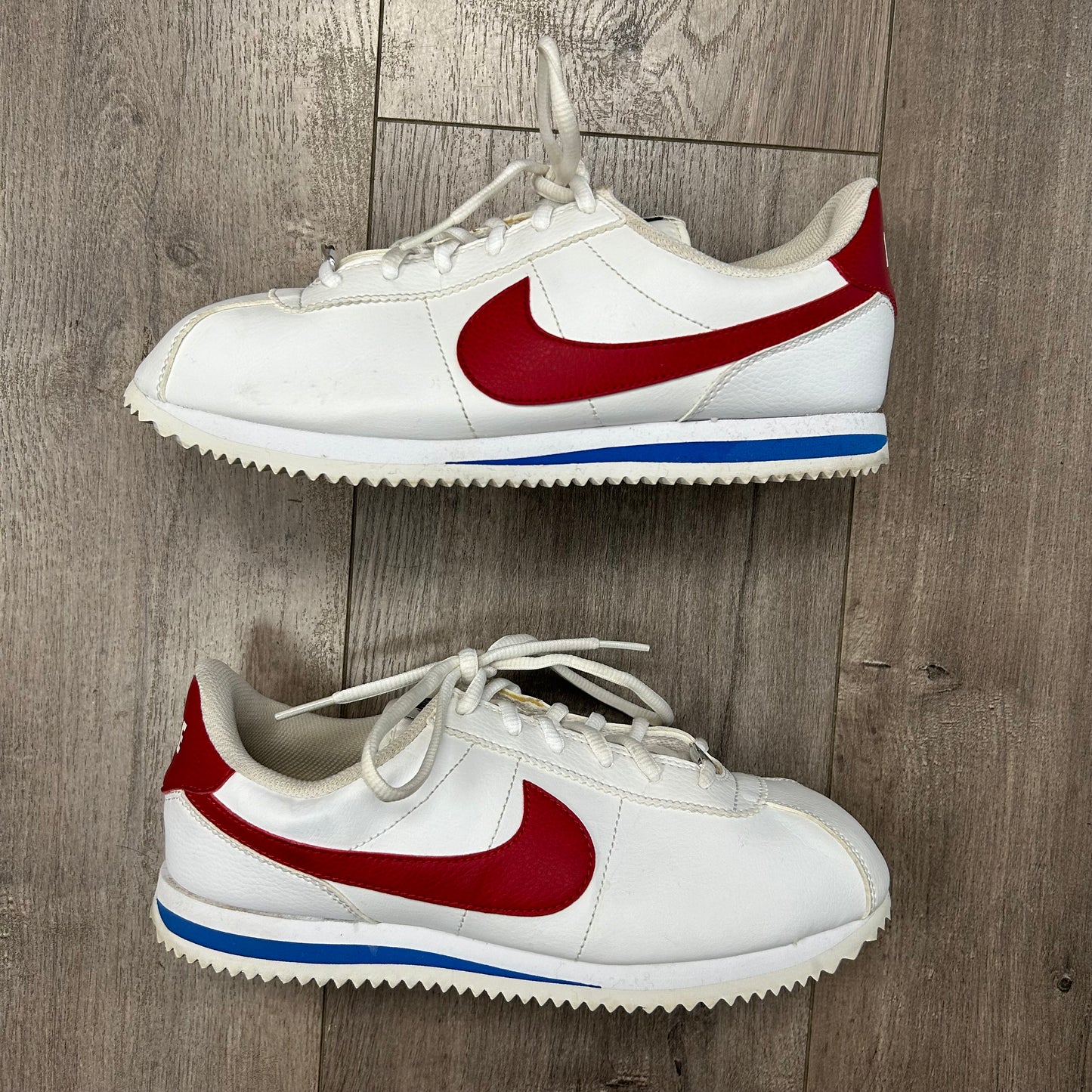 Nike Cortez Classic 7Y Forest Gump 2018 Leather Red White GS 904764-103