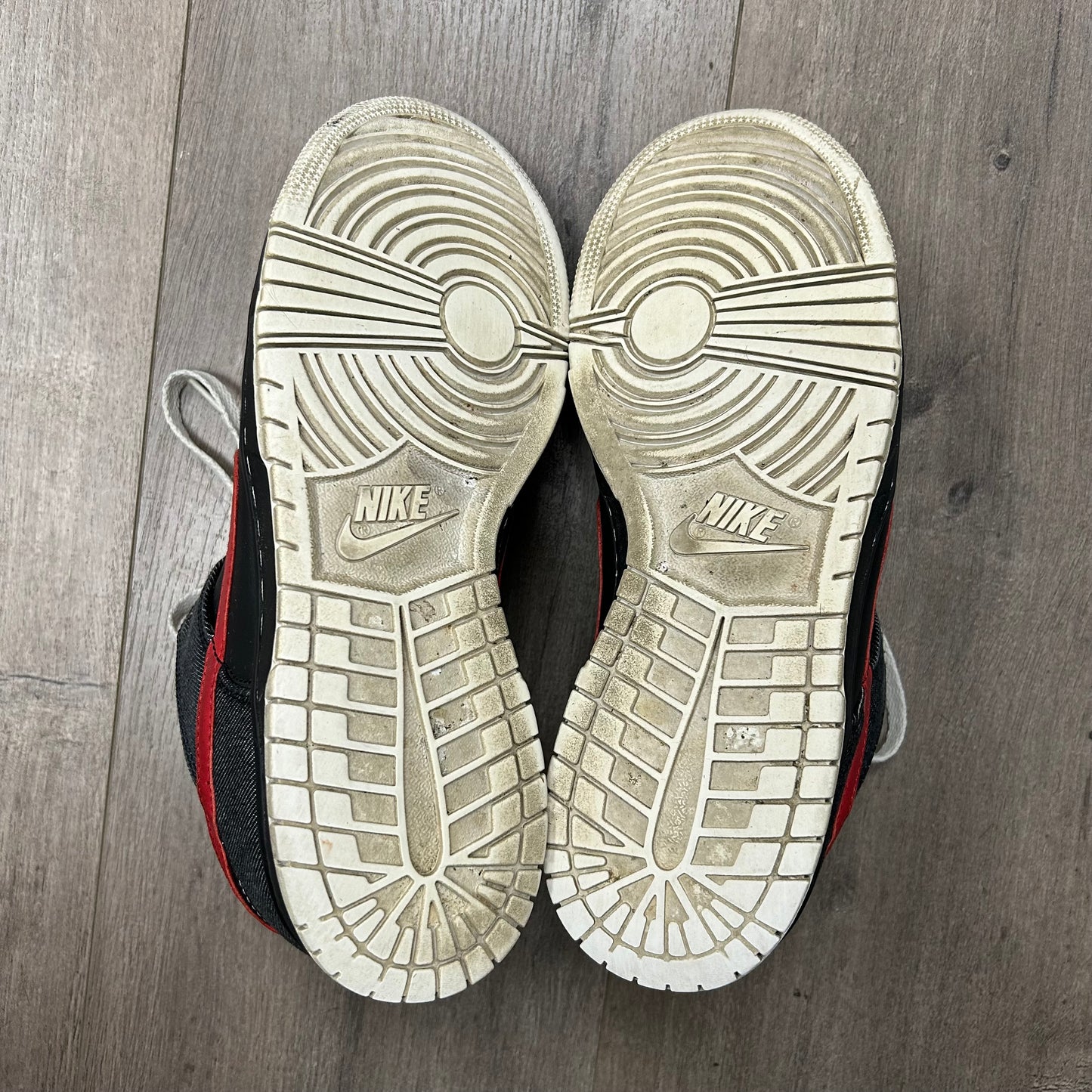 2011 Nike Dunk Low Zoom NikeID Size 8 Used As Is No Box 502000-991 Made In China