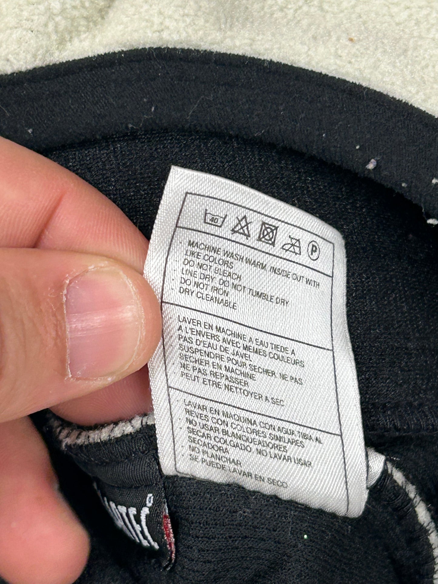 Vintage Nike ACG Nike FIT Thermal Layer 2 Zip Fleece Large 27.25x27.25 Inches