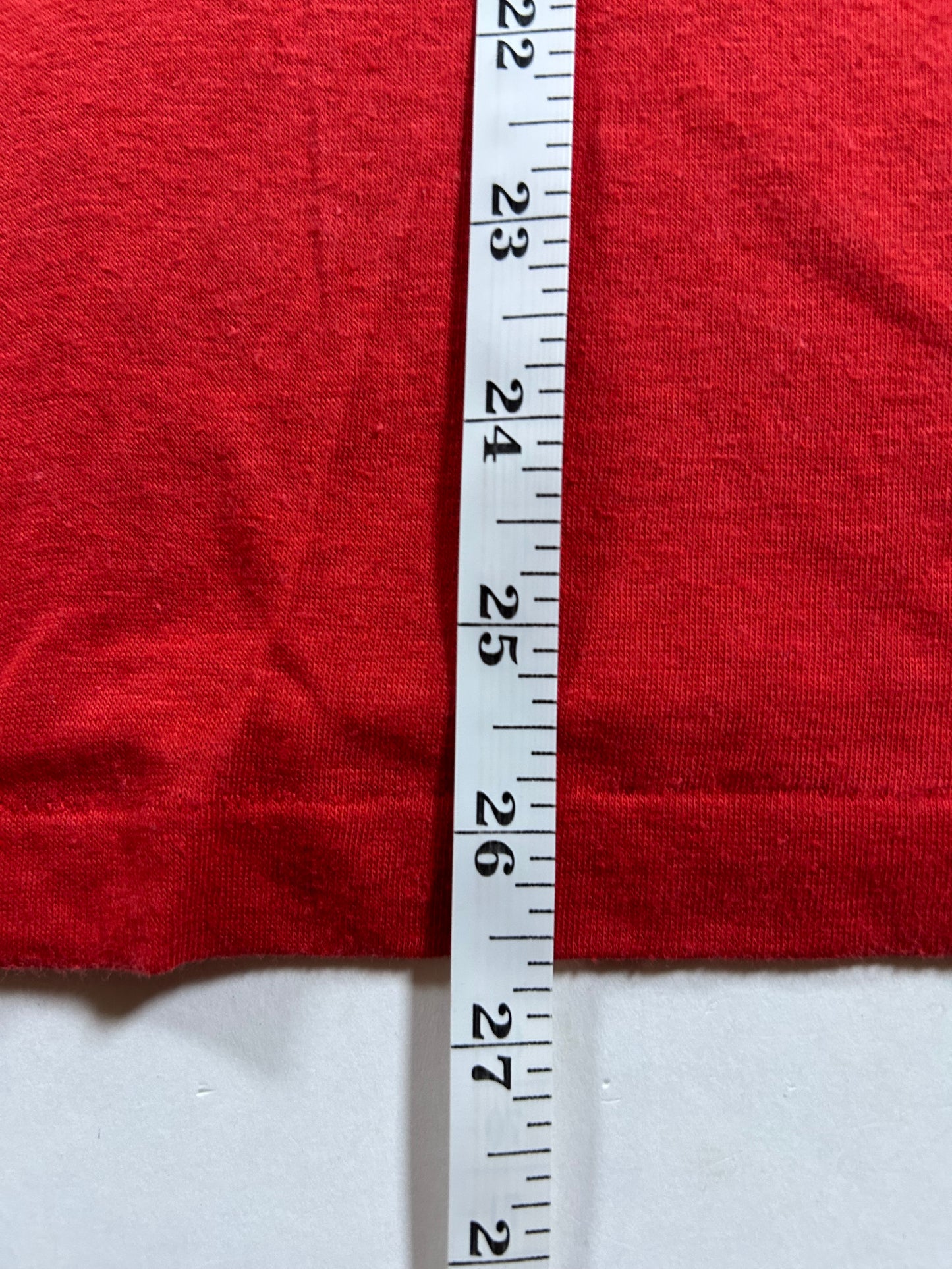 Vintage I'm A Pepper Slogan Dr Pepper Soda Pop Promo Graphic T-Shirt 16.5x26.5 Inches Red