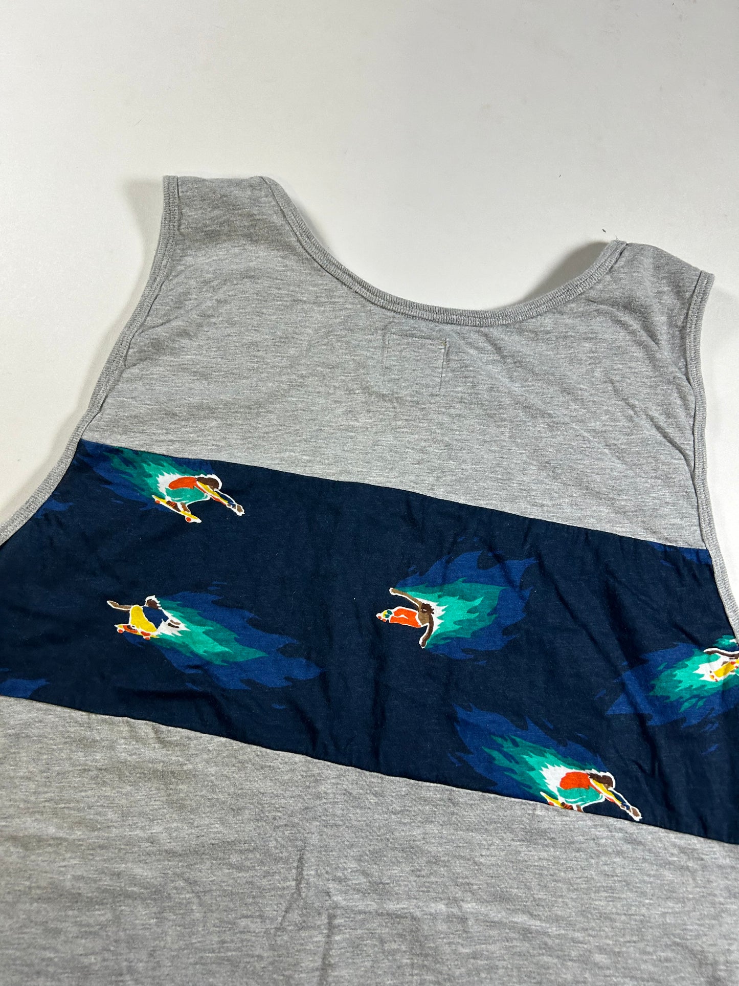 Element Skateboards Hoffman Tank Top Sleeveless Beach Skateboarding Gym Large 21.25x29/30 Inches