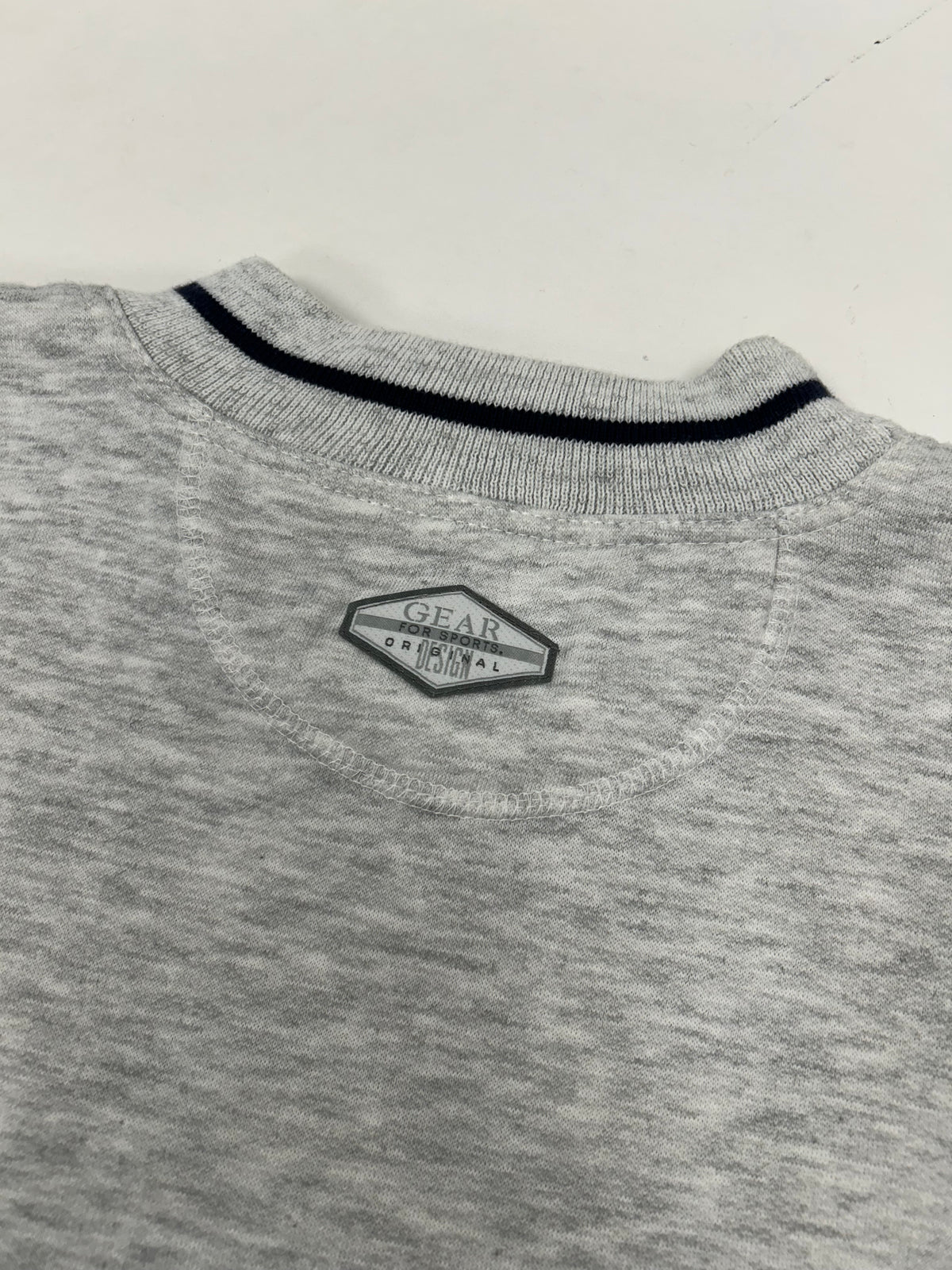 Vintage Central College Crewneck Sweatshirt Gear For Sports Tagged Medium 24.75x27 Inches
