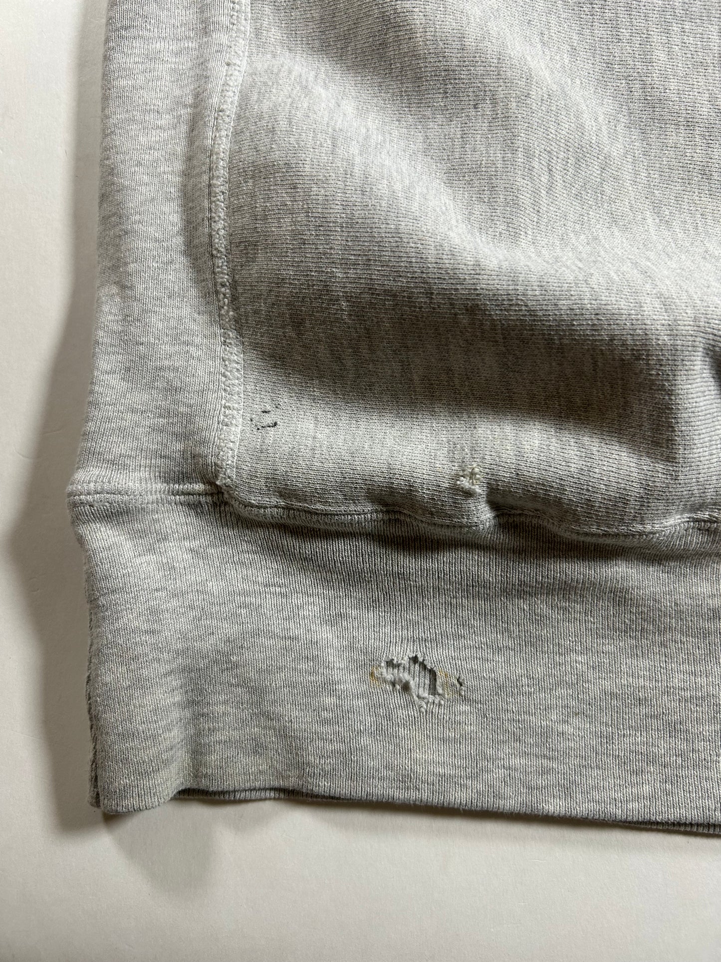 Vintage Buffalo Sabres NHL Champion Reverse Weave Crewneck Sweatshirt 21.75x27.5 Inches Mediumish/Smallish Fit As Is Has Wear