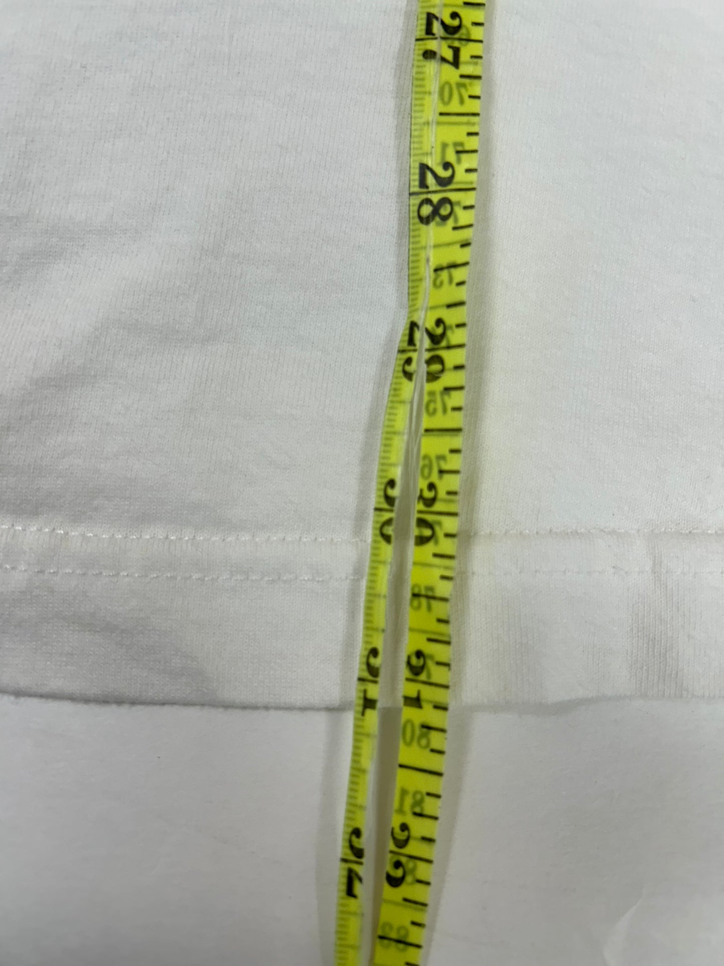 Vintage 1996 Robin Williams Jack Movie Promo Tee XL 23.25x31.25 Inches Rare Clean White