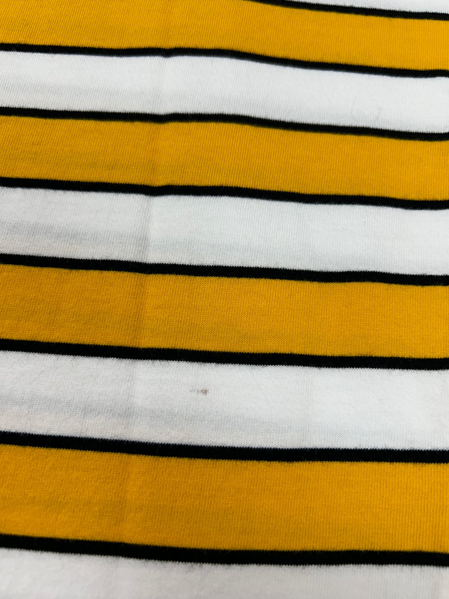 Huf Worldwide Striped Rose Flower Striped Tee Medium 20x27.5 Inches