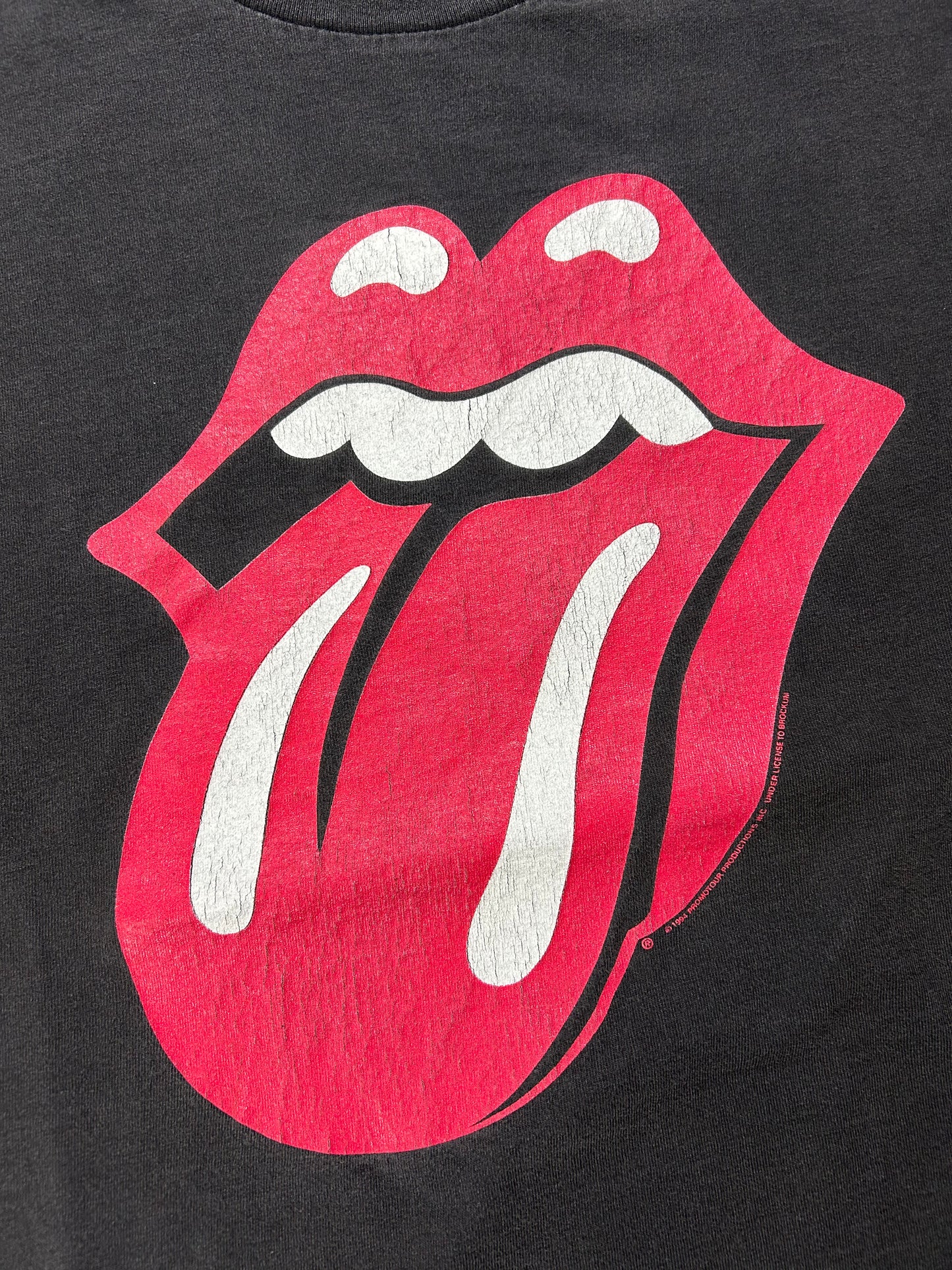 Vintage 1994 Rolling Stones 94/95 Voodoo Lounge World Tour T-shirt XL 23x28.25 Inches