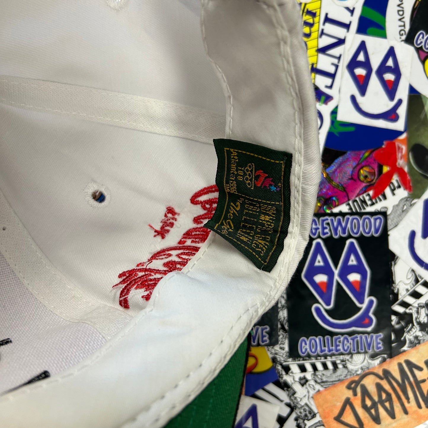 Vintage The Game Atlanta 1996 Olympic Games Germany Logo SnapBack Hat With 3 Pins