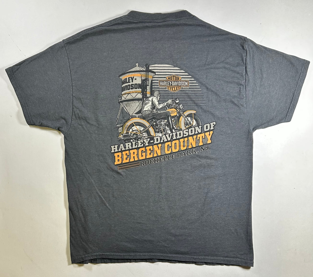 2021 Harley Davidson Motorcycles Of Bergen County Rochelle Park, NJ Pocket Tee XL 23x30.75 Inches