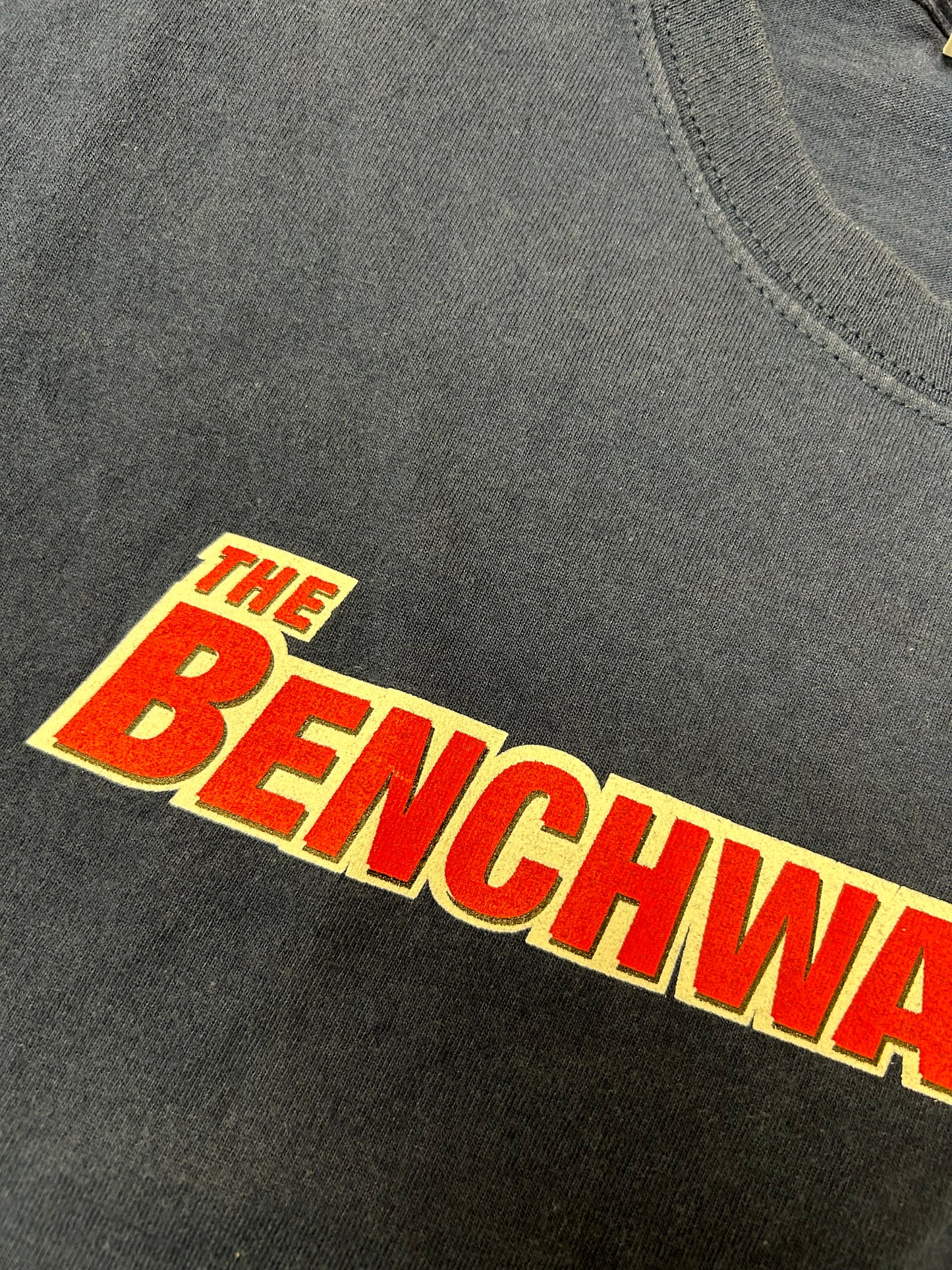 Vintage 2006 The Benchwarmers Sony Comedy Baseball Movie Promo Tee Size Large 21.5x29 Inches