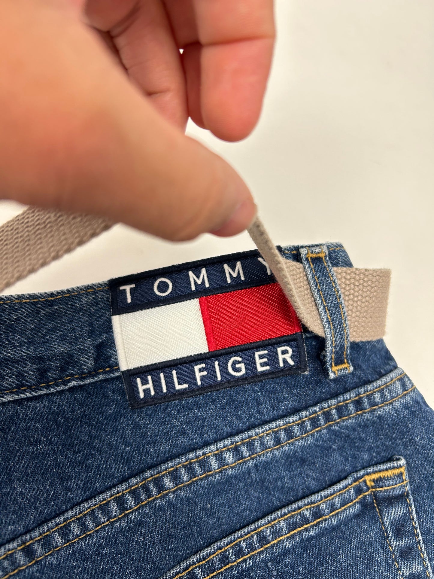 Baggy Tommy Hilfiger Jorts