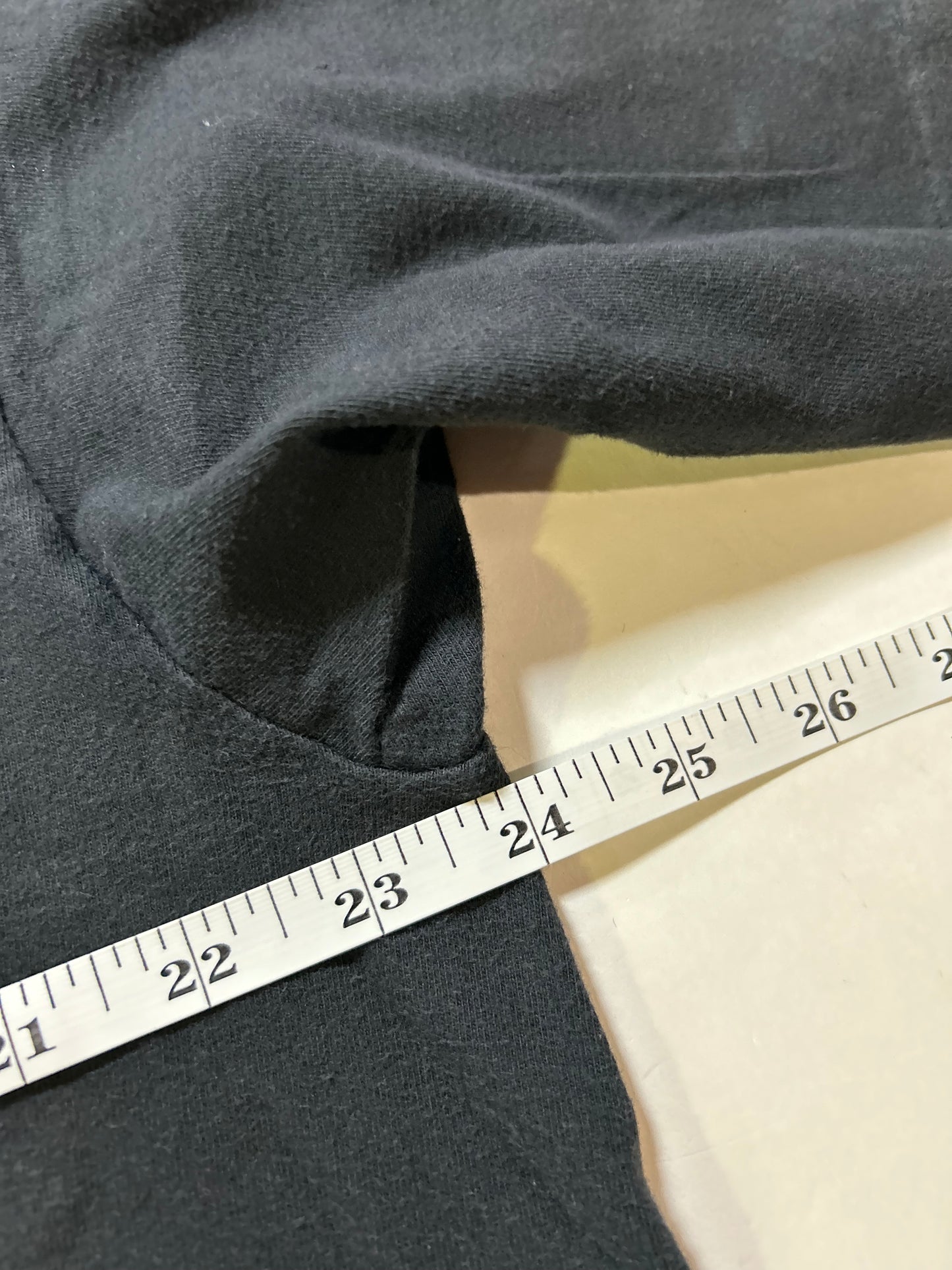 Vintage Nike Air Jordan Vlll 8 1993 T-Shirt Logo Shirt AJ8 Playoffs XL 24x29 Inches