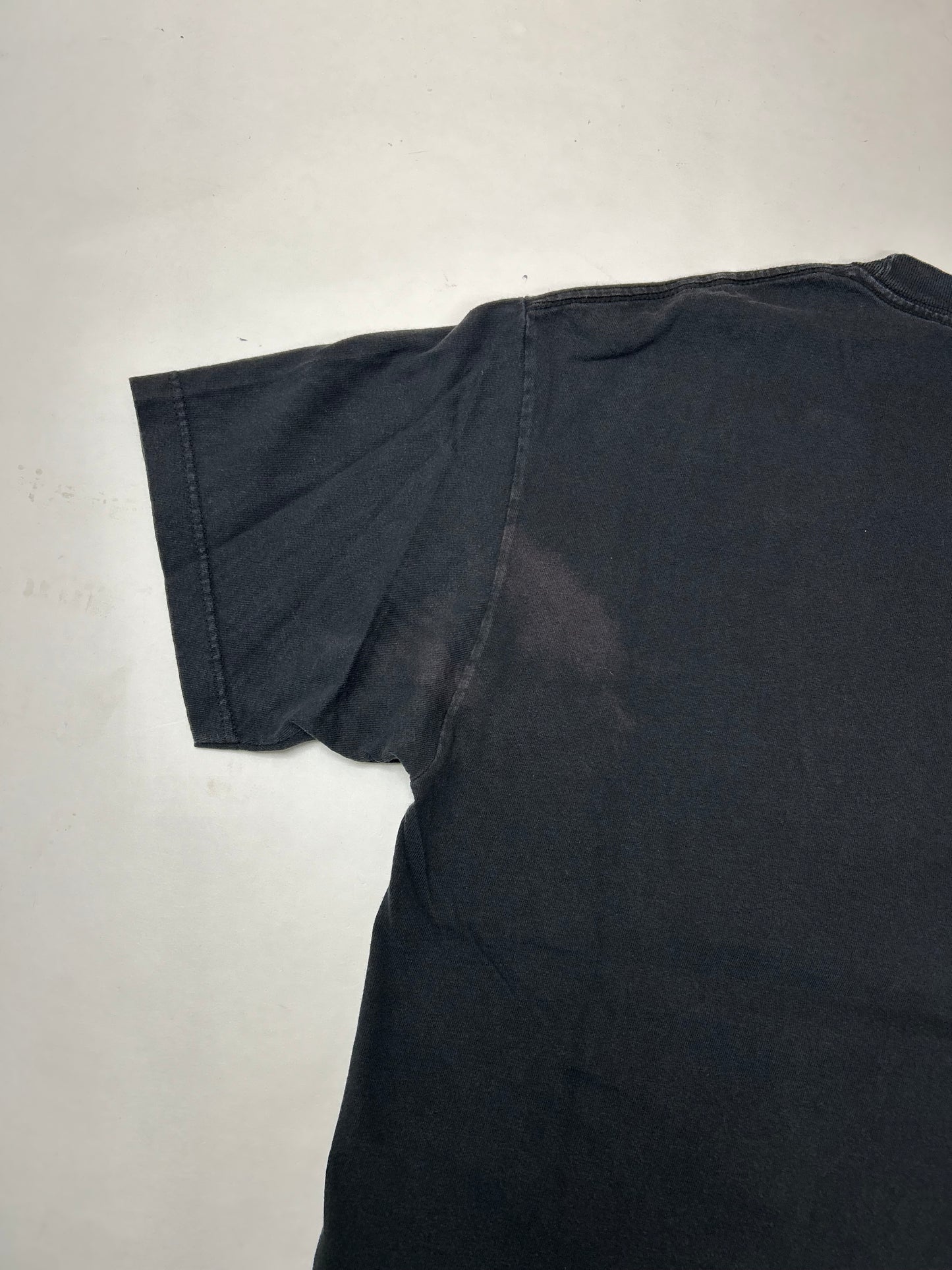 Primitive Skateboards Primitive Above Everything Bear Clouds Graphic Tee Large 21.5x28.75 Inches Black As Is