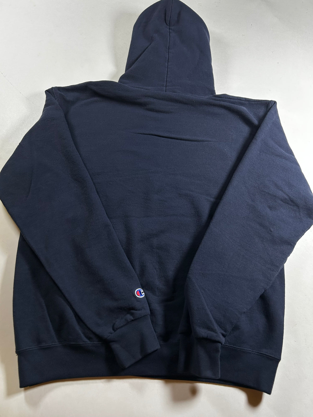 Champion Johnson & Wales University College Hoodie Sweatshirt Medium 22.5x25.5 Inches As Is