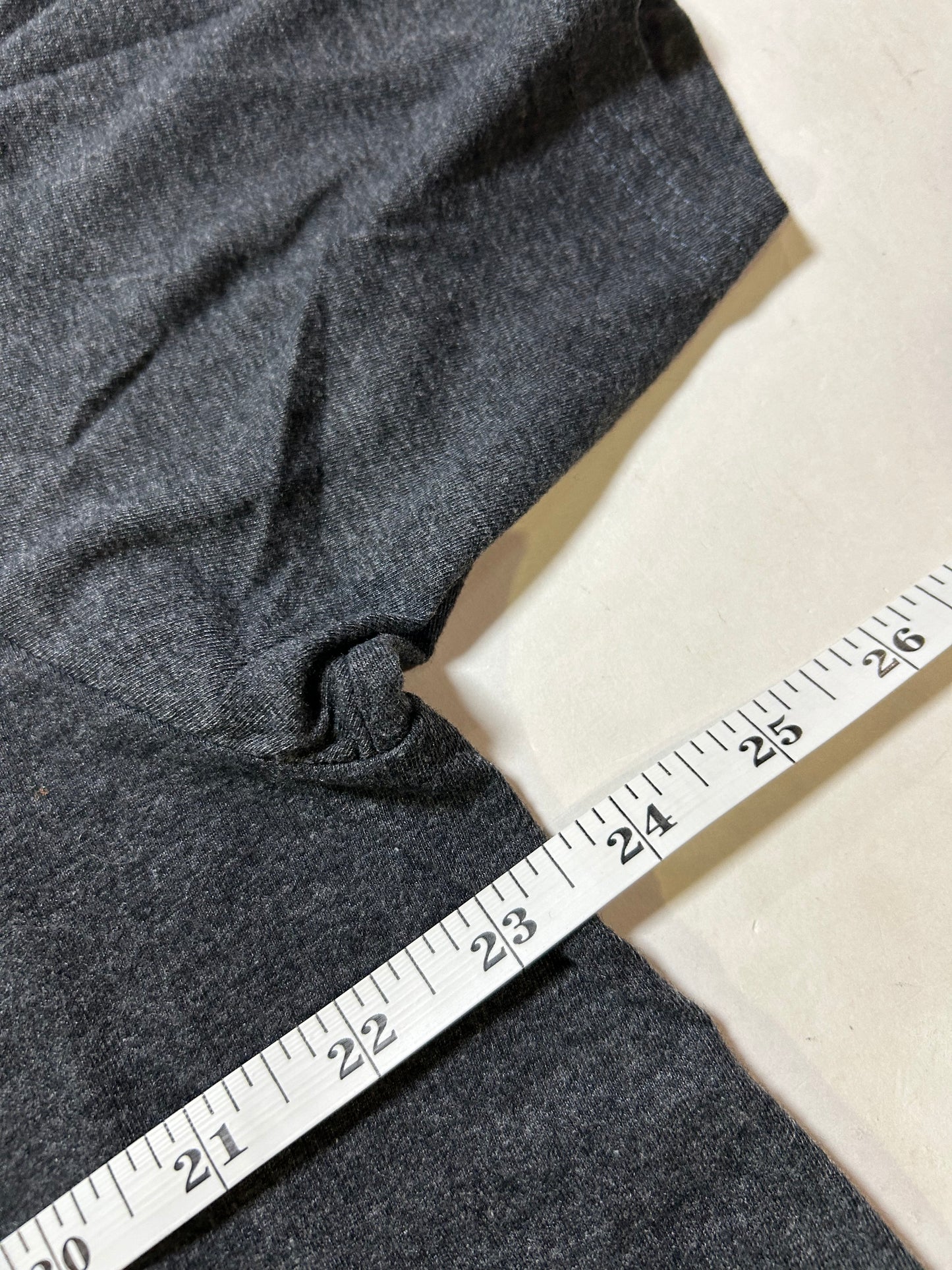 2010s Van Halen Band Music Logo Tee XL 23.5x28.75 Inches Fit Gray