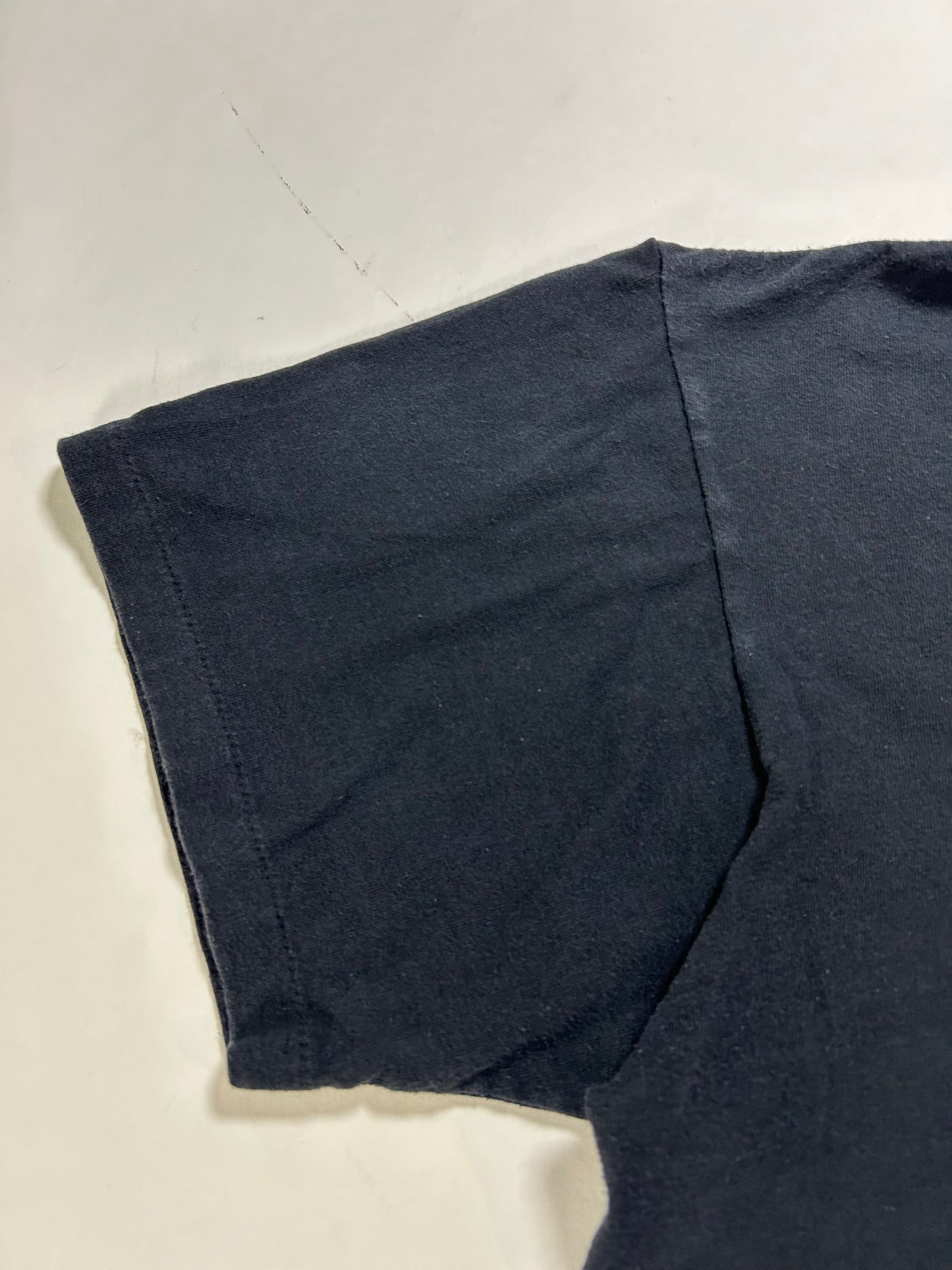 Vintage 1997 Ric Flair WCW Steve Stanley Signature Wrestling Tee XXL 27.75x29 Inches