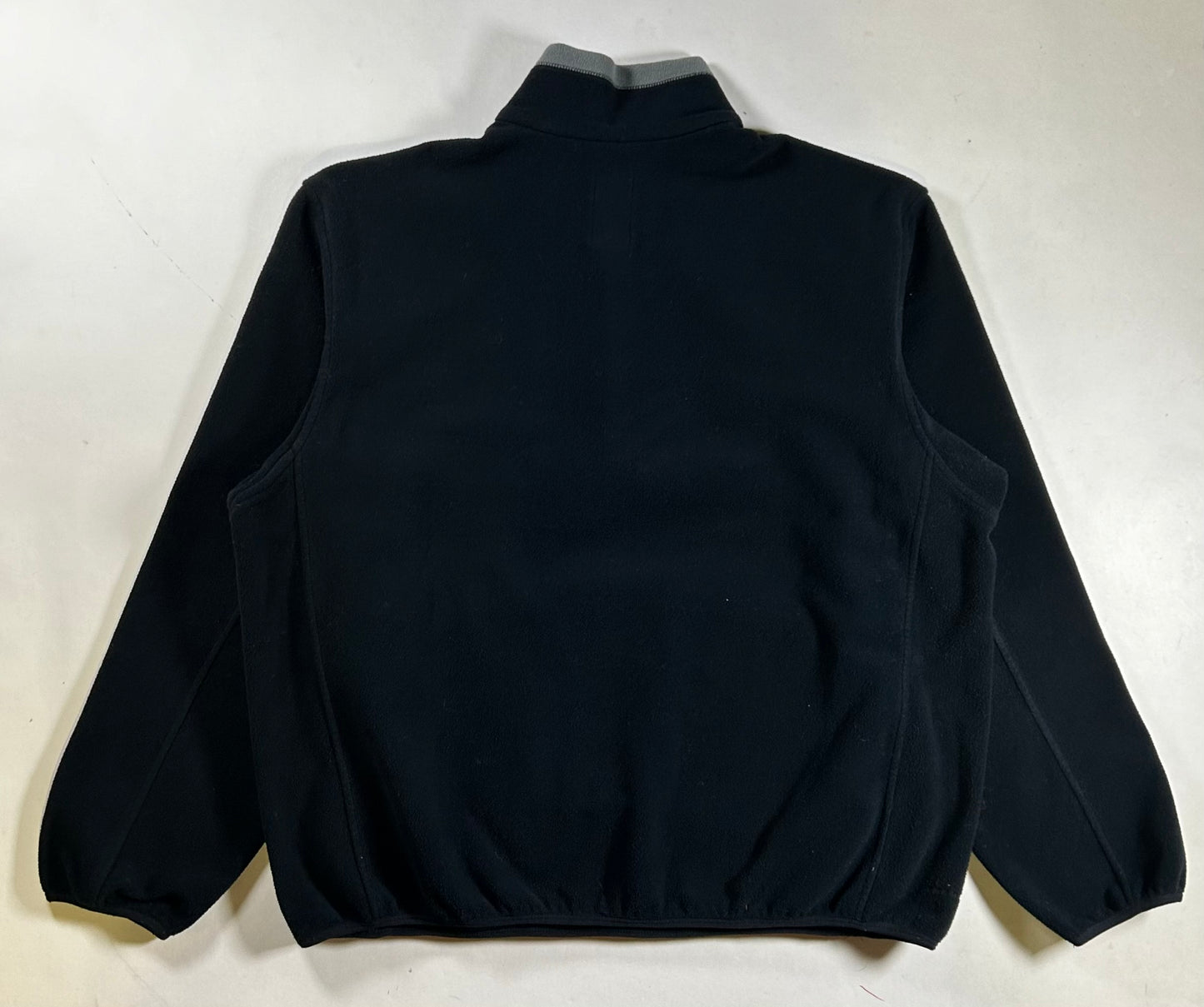 Vintage Nike ACG Winter X Games Fleece 1/4 Zip Jacket Therma-Fit XL/L Fit 26.75x28 Inches Black