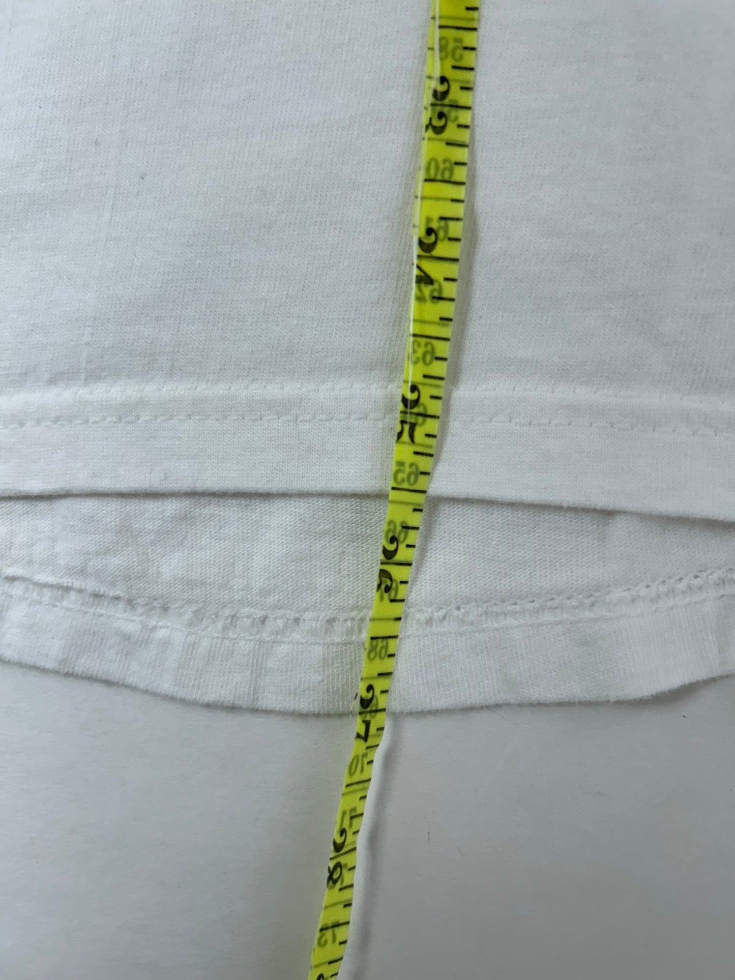 Edgewood NJ first edition “Deeper Than The Roots.” Tee Hanes Beefy-T USA/Mexico 100% Cotton White