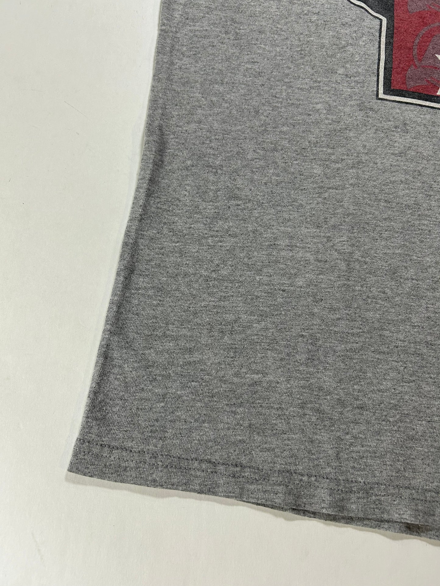 Majestic 2012 NHL Stanley Cup Matchup New Jersey Devils Vs. Los Angeles Kings Tee XL 23x29.25 Inches As Is