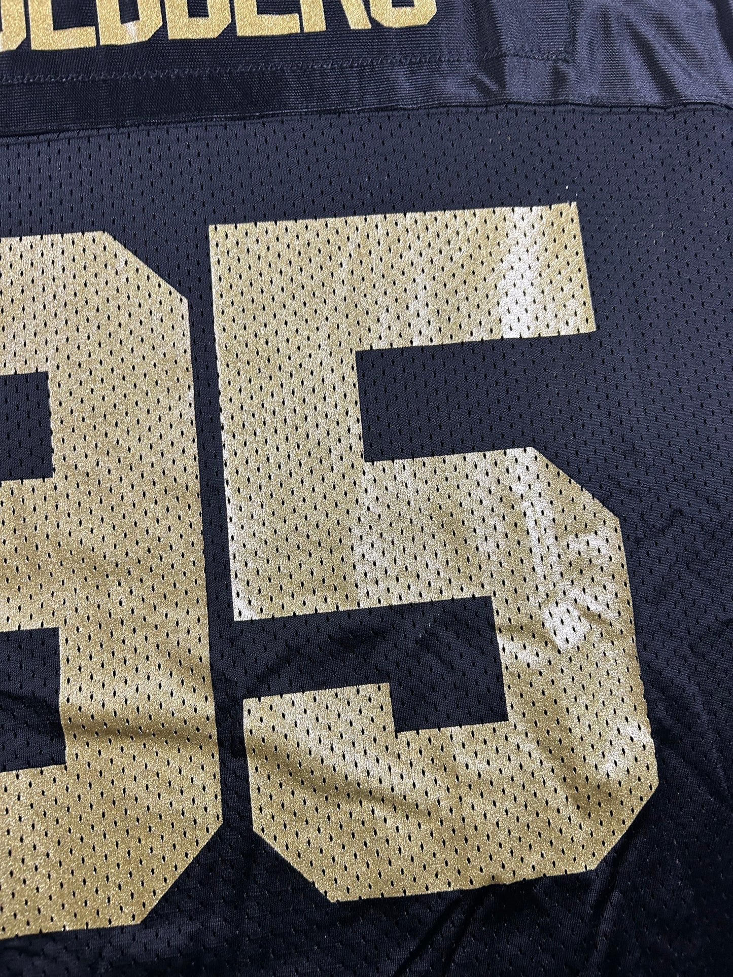 Vintage Starter WCW Goldberg Who’s Next? Wrestling #95 Football Jersey 52 XL 26.25x33 Inches