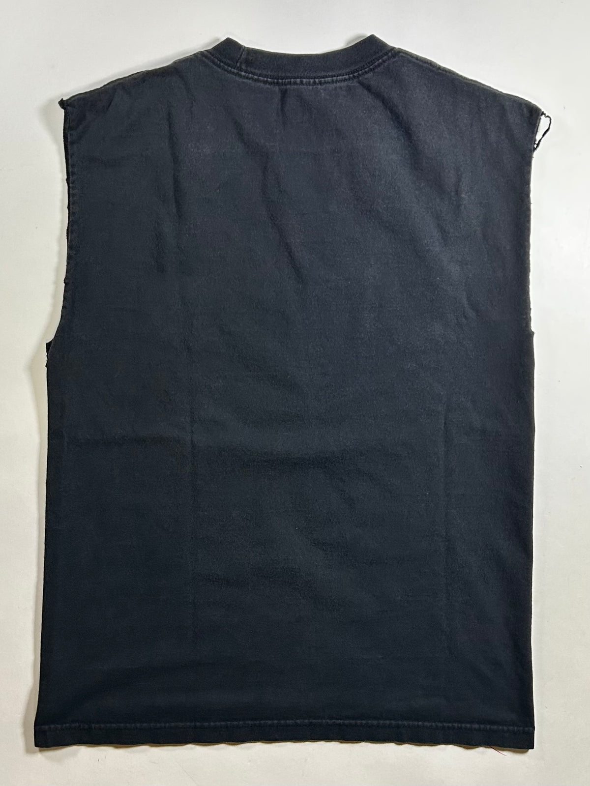 Vintage NEFF Ghostbusters Skateboarding Skate Chopped Sleeveless Medium 19.25x27 Inches As Is 00s
