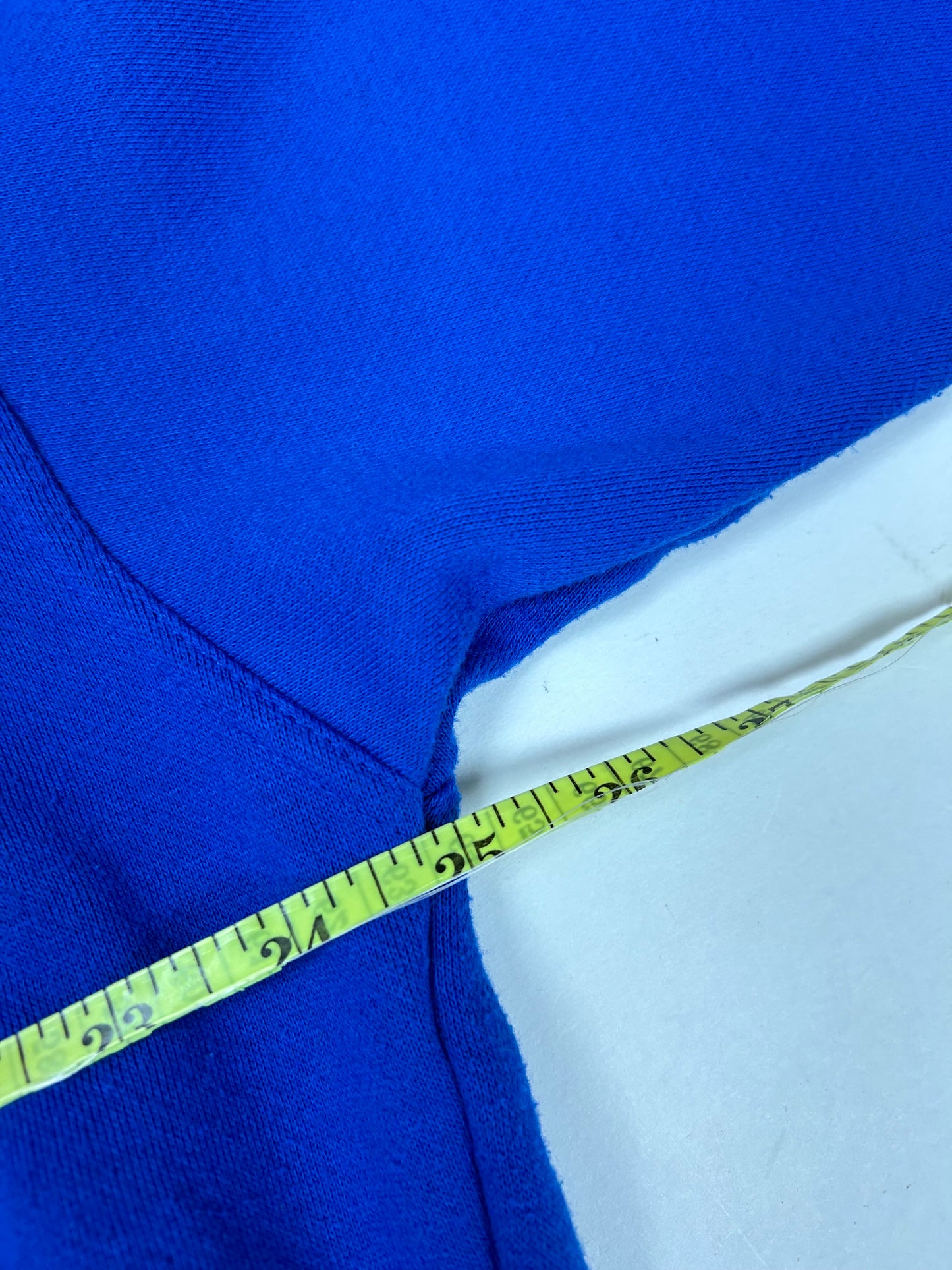 Vintage Pro-Line Apex One New York Giants Hooded Sweatshirt Large/Medium 24.75x26.5 Inches