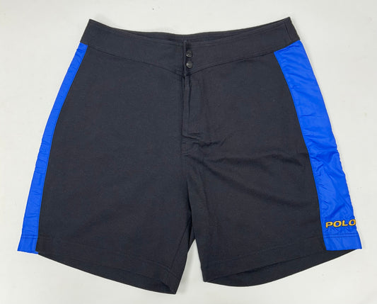 Vintage Polo Sport Sweat Shorts Tagged Large 17.75x19.5/21 Inches