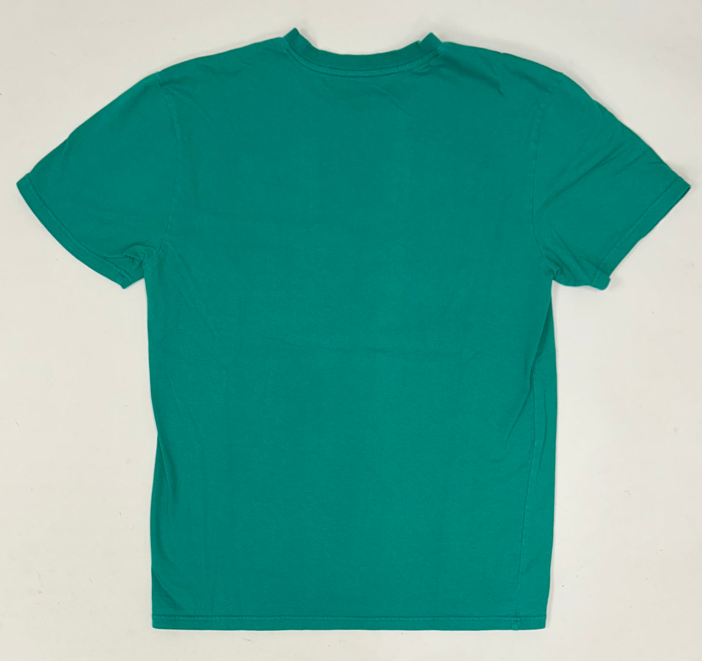 Nomis Surf Snowboarding Skate Hipster Brand Tee Green Medium 20.5x28 Inches