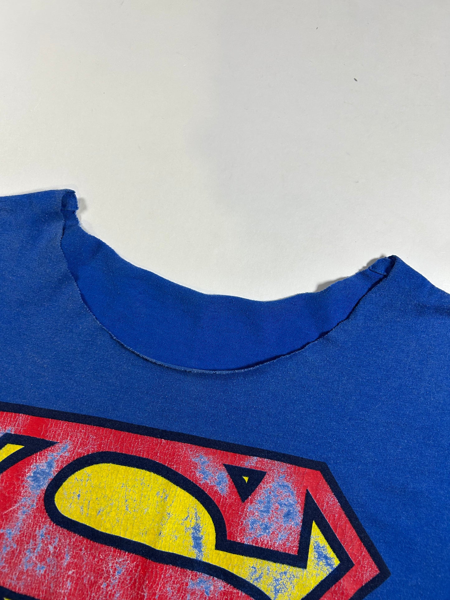Chopped Superman Tee Medium Fit 21x26.25 Inches
