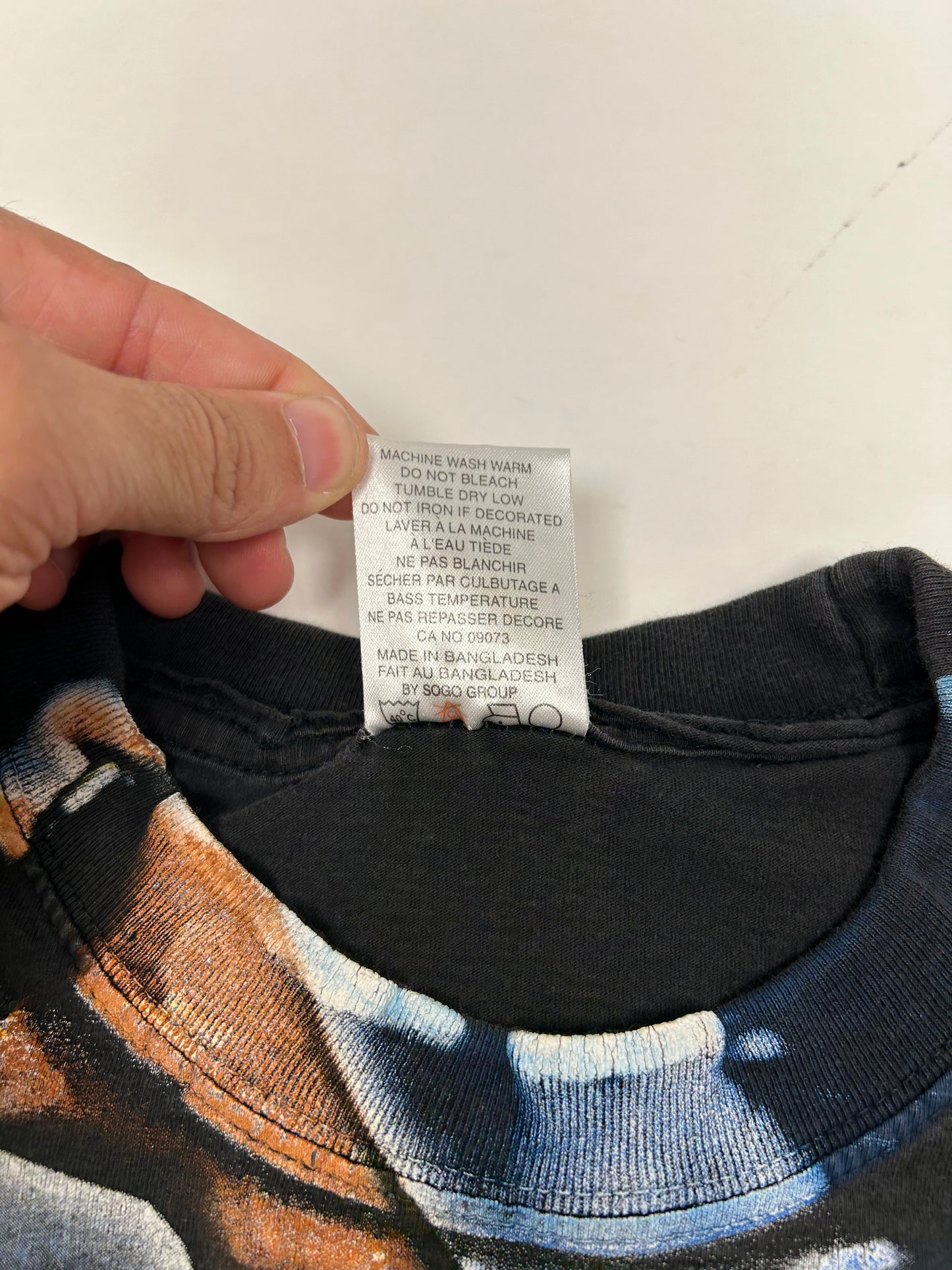 Vintage WWF The Rock Tee “If You Smell What The Rocks Cooking” Shirt Large 22.25x30 Inches AOP Rare