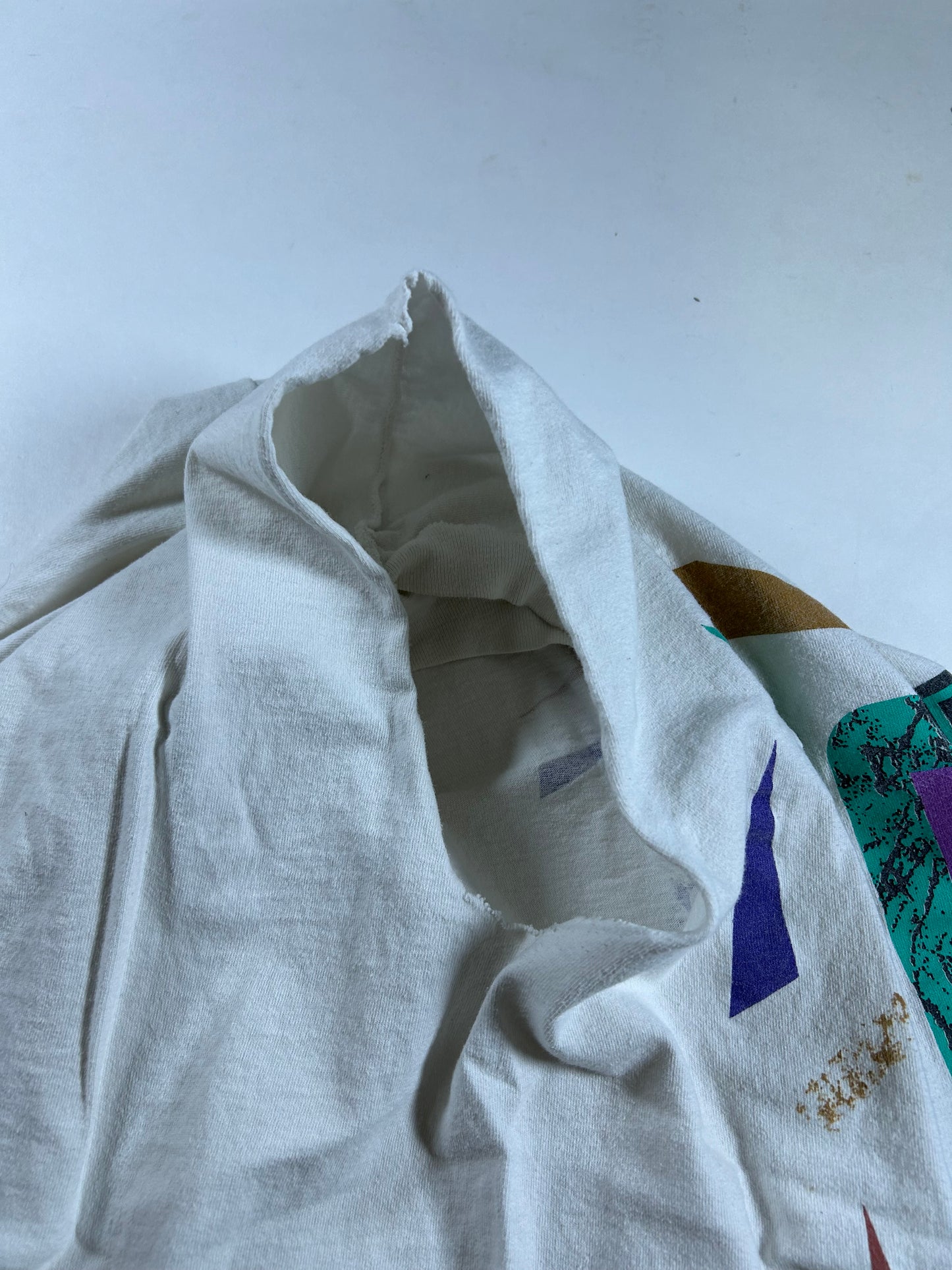 Vintage Salem Sportswear NBA Stay In School Celebration Phoenix Arizona 1995 Sleeveless XL 24.5x29.5 Inches Chopped Sleeveless Tee