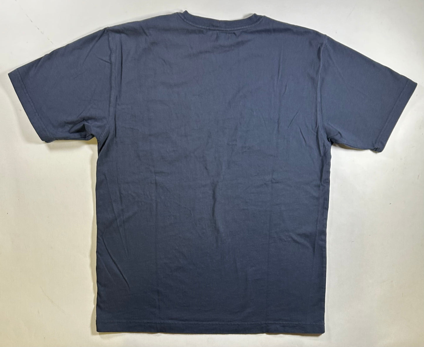 Carhartt Pocket T Shirt Mens Medium Blue Workwear Loose Fit Spring 2025 Medium/Large Fit 22.25x29.25 Inches