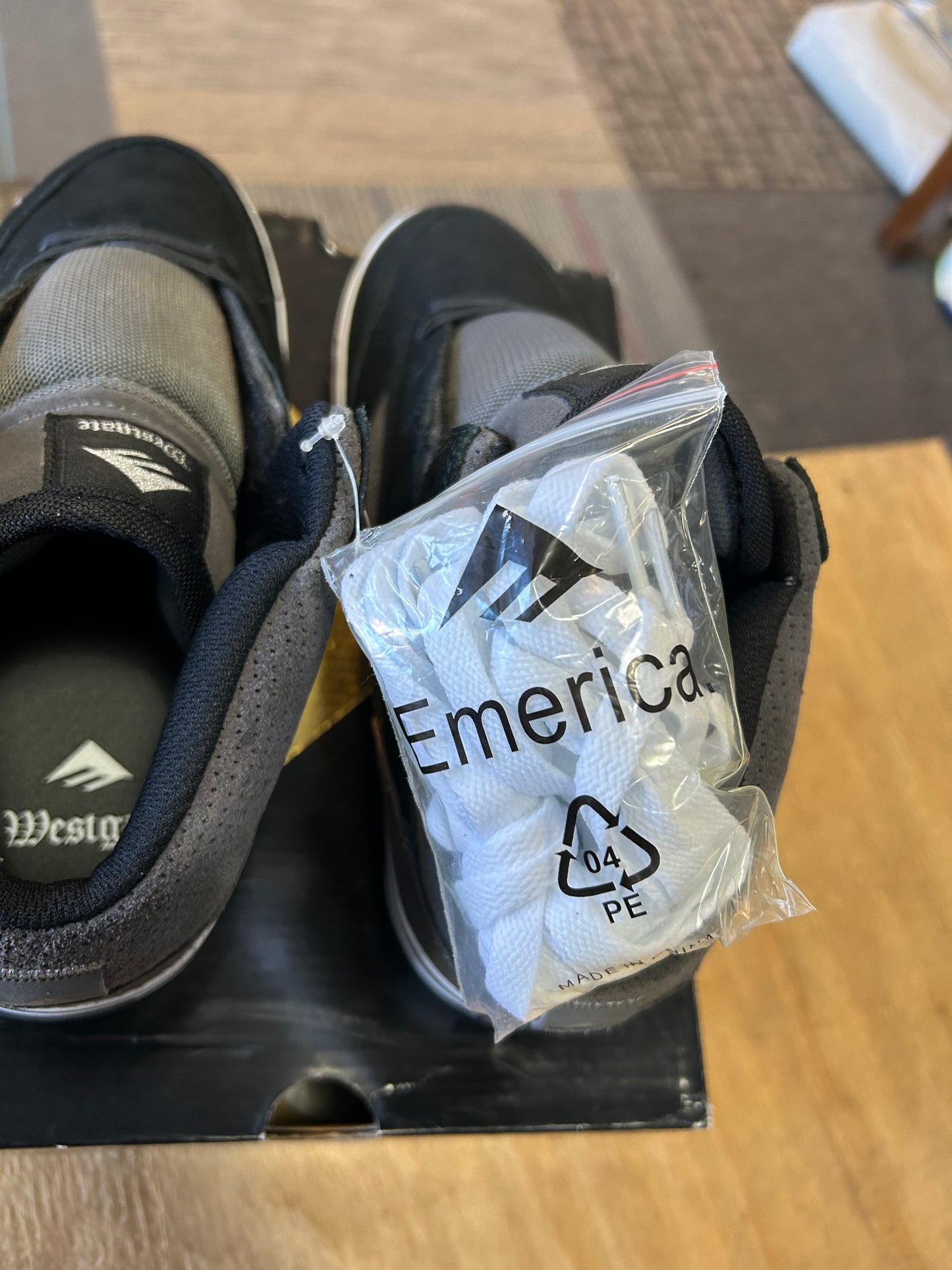 Emerica The Westgate MID Skateboard Shoe Size 8 Brand New 610200072562 Brandon Westgate
