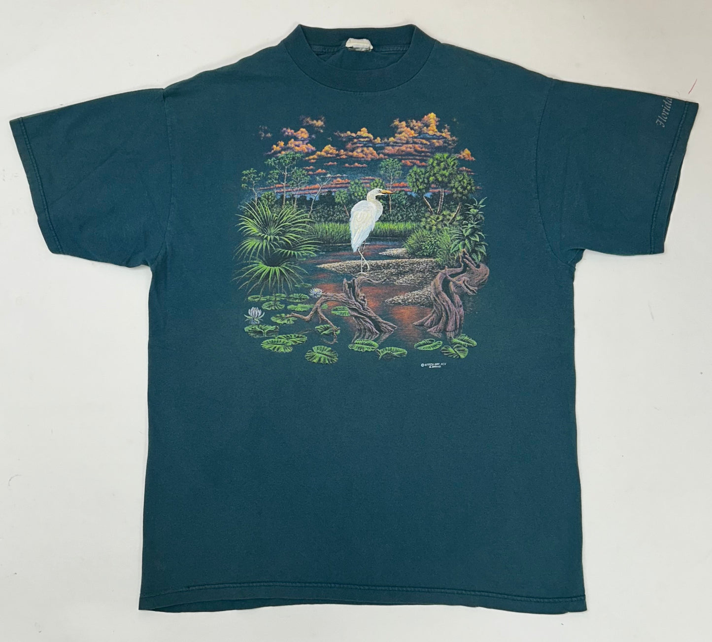 Vintage Florida Keys Crane S. Dithrich