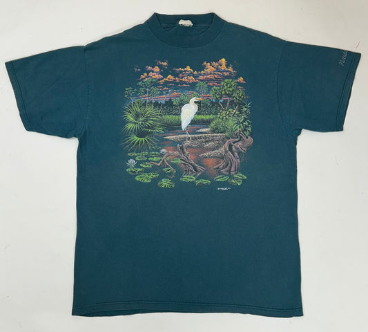 Vintage Florida Keys Crane S. Dithrich