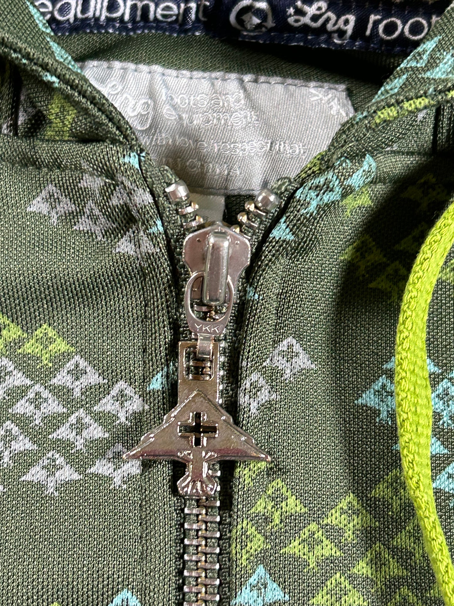 LRG Lifted Research Group Hoodie Hooded Zip Sweatshirt Vintage Y2k XL 26.5x30 Inches Skate