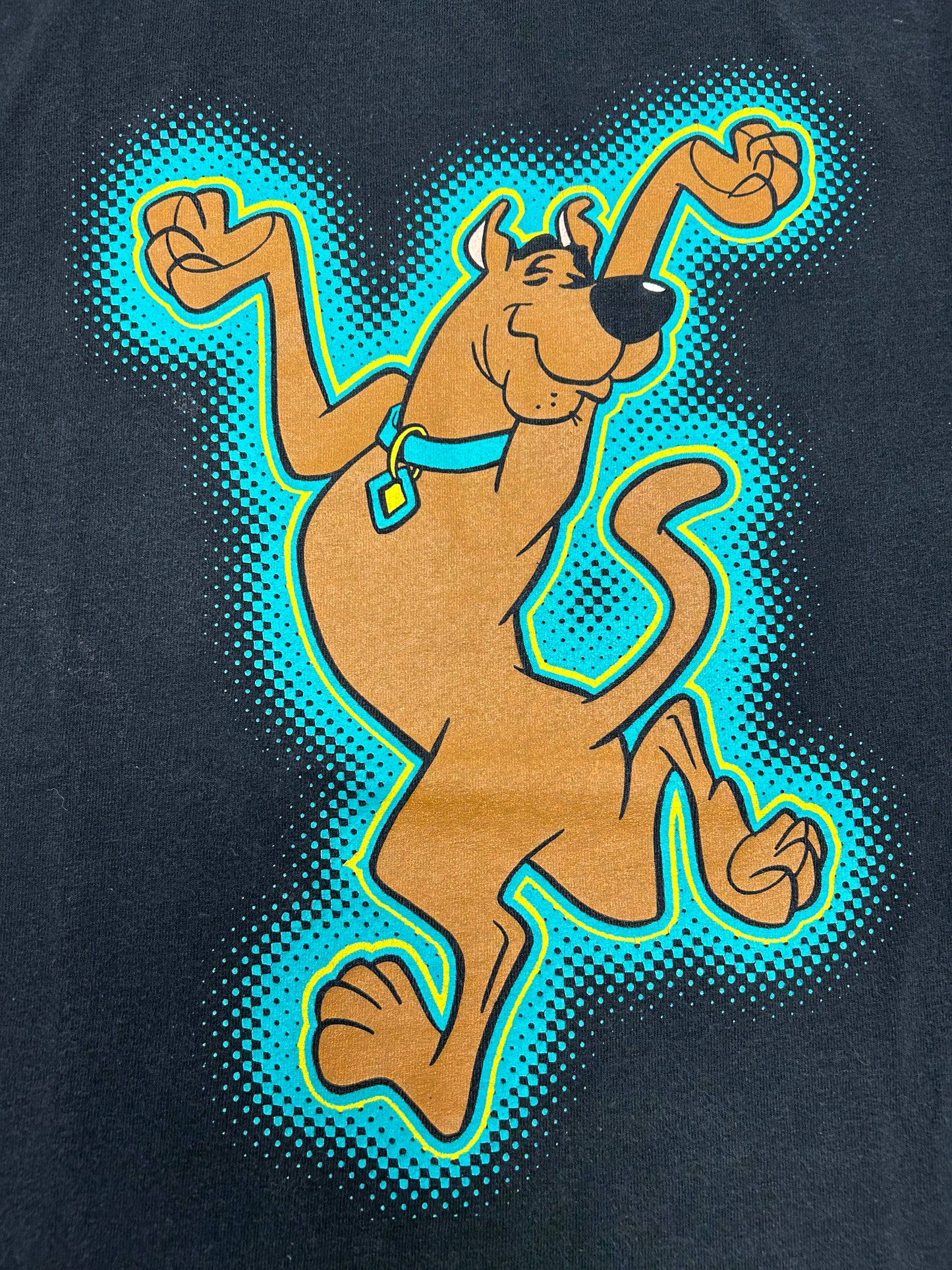 Vintage 2002 Scooby-Doo Scooby Doo Wear R U? Cartoon Network Scooby Tee 21x28 L/M Fit